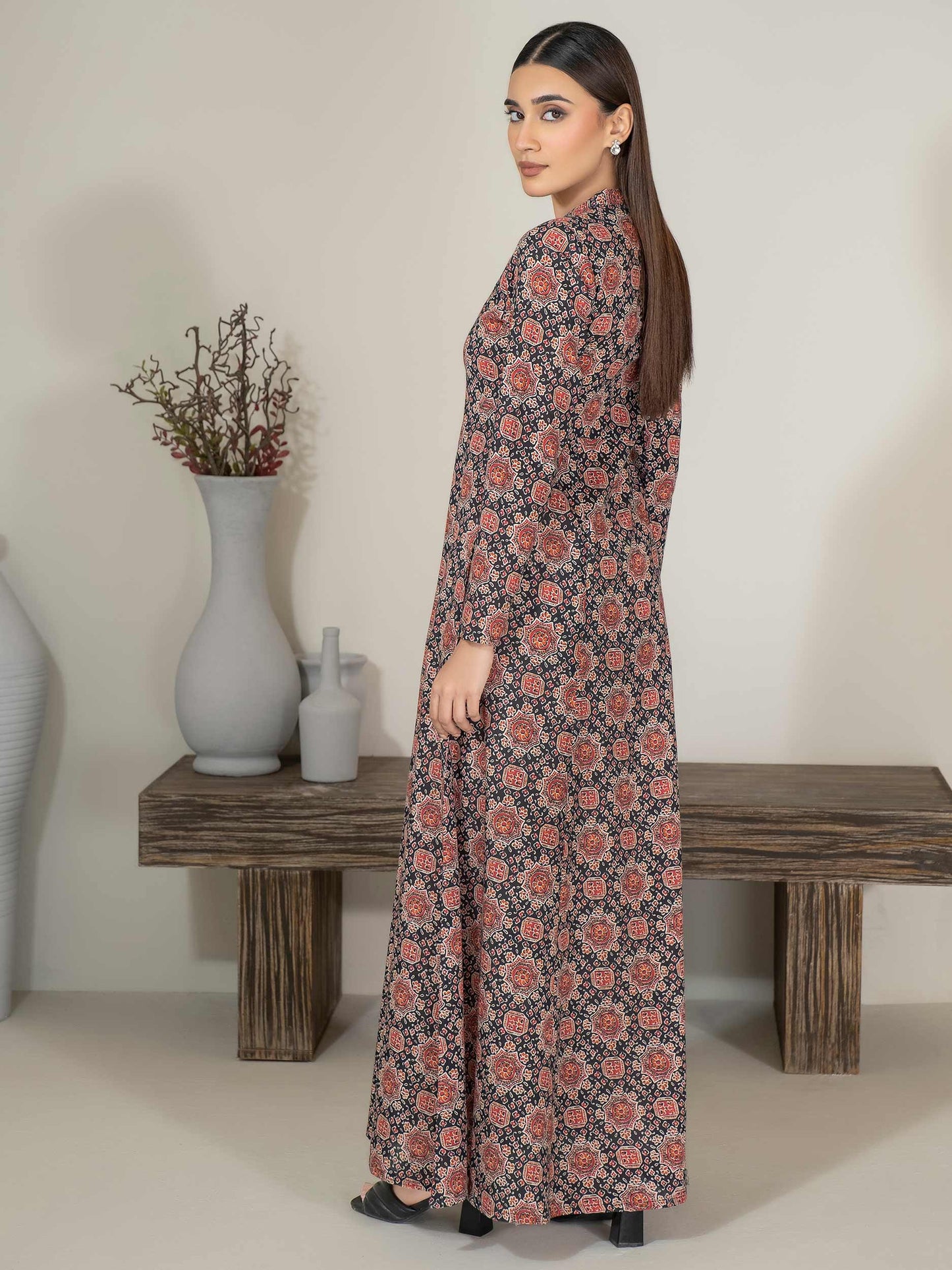 Khaddar Shirt-Printed (Unstitched)