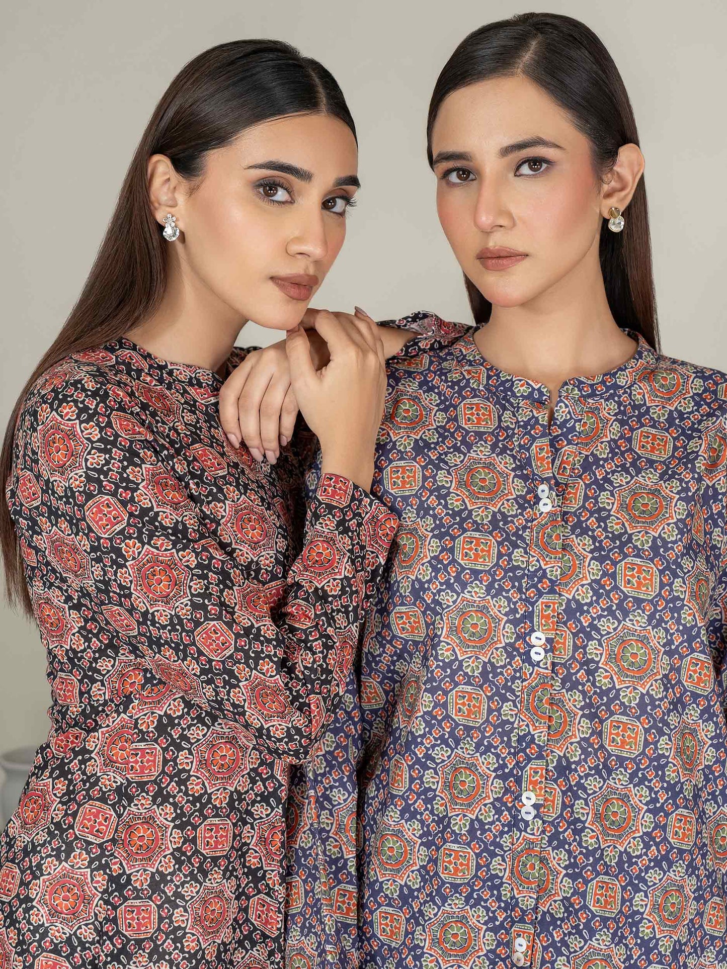 Khaddar Shirt-Printed (Unstitched)