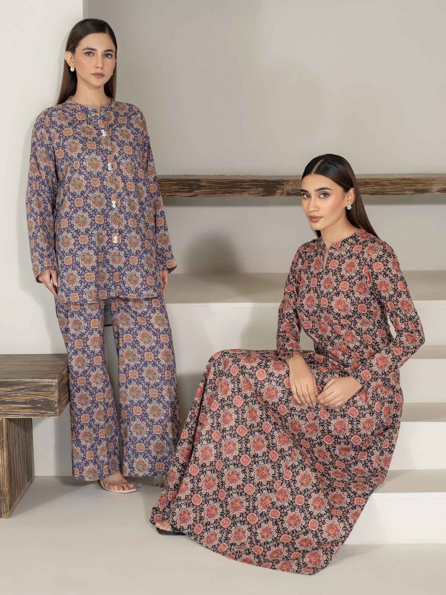 Khaddar Shirt-Printed (Unstitched)