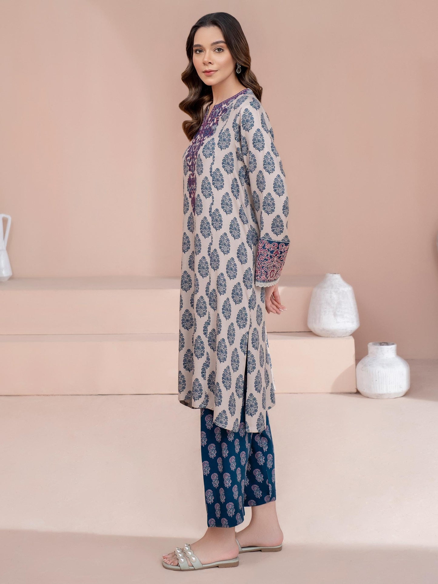 2 Piece Marina Suit-Embroidered (Unstitched)