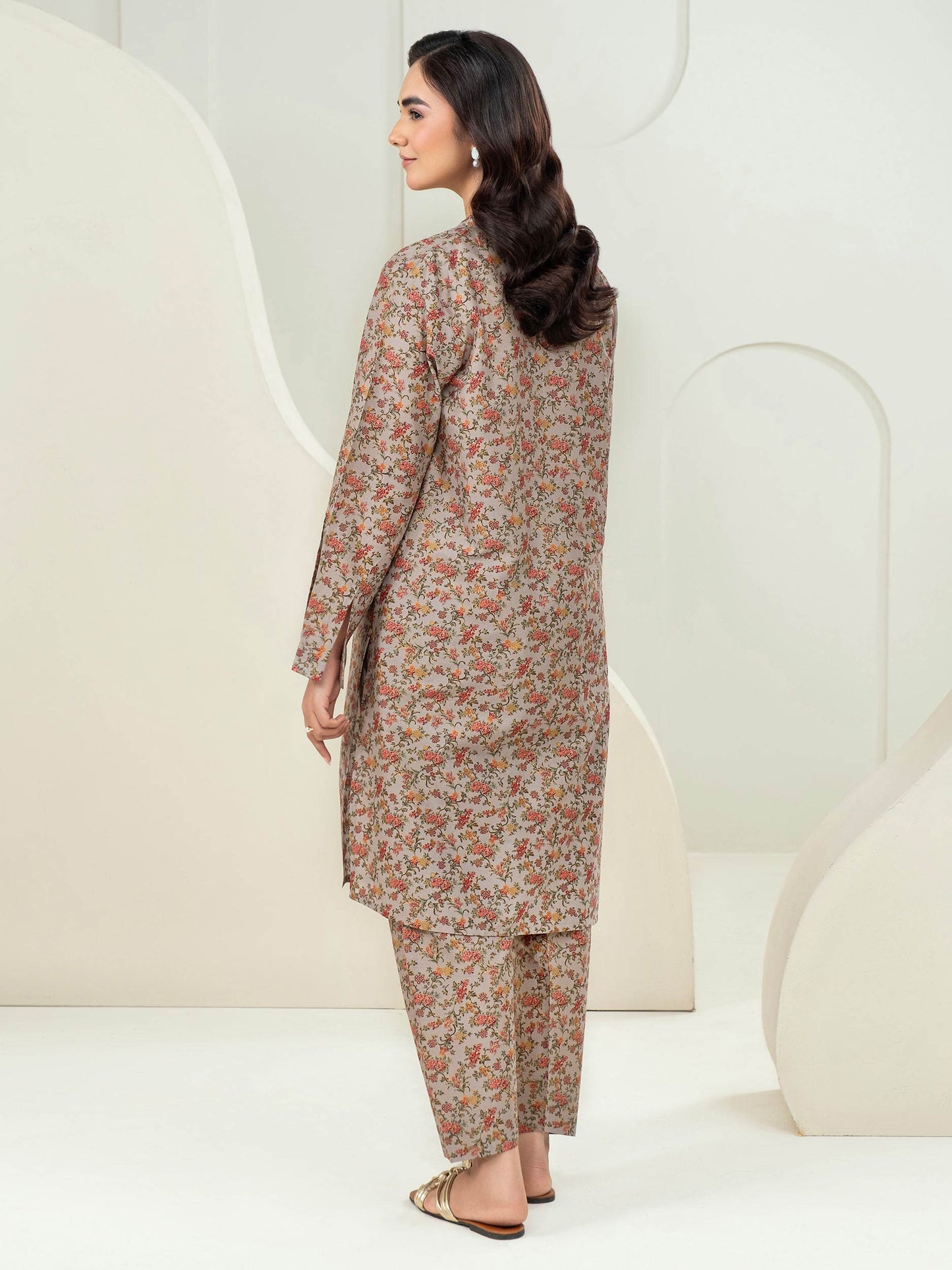 Lawn Shirt-Paste Print (Unstitched)