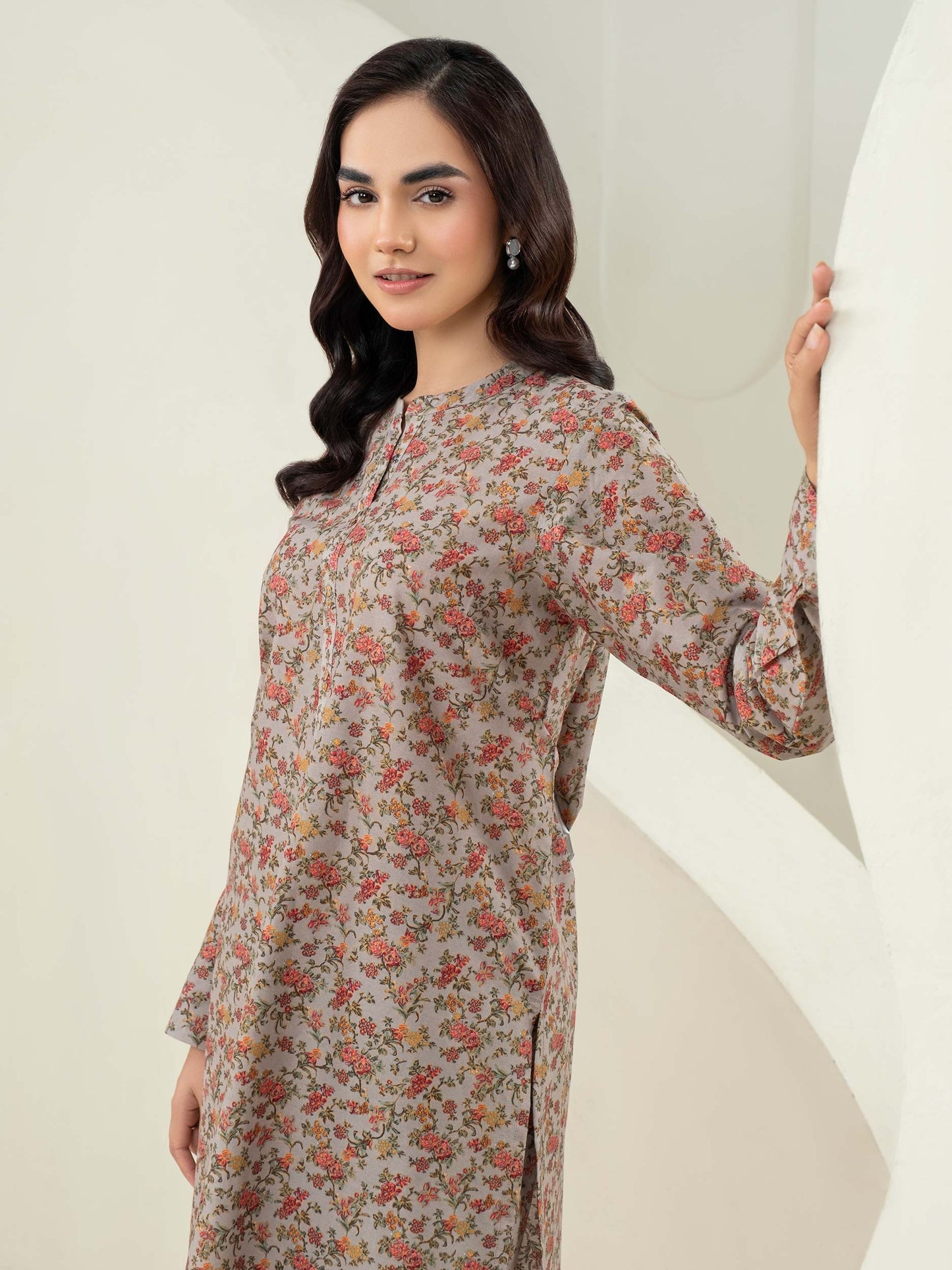 Lawn Shirt-Paste Print (Unstitched)