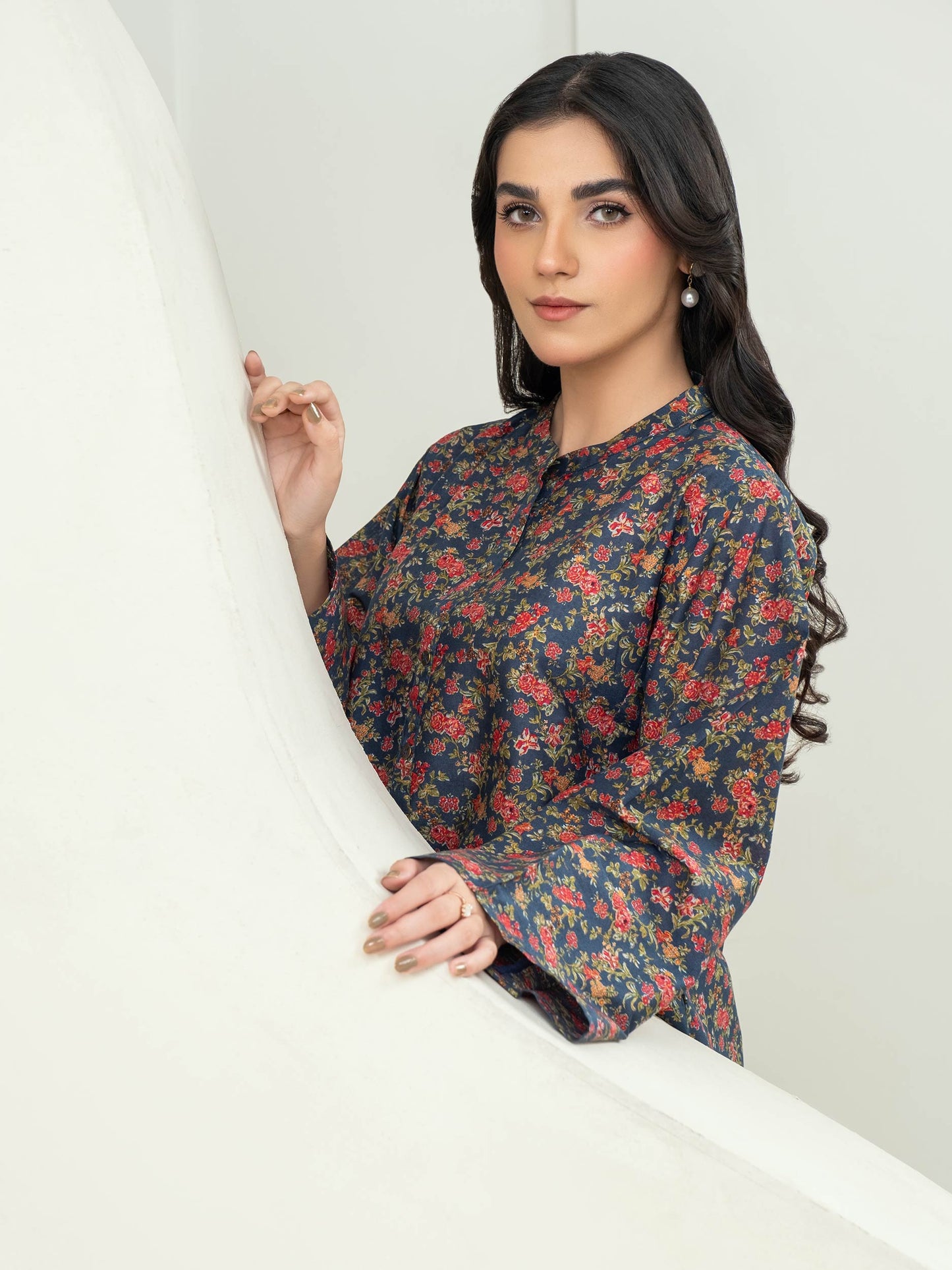 Lawn Shirt-Paste Print (Unstitched)