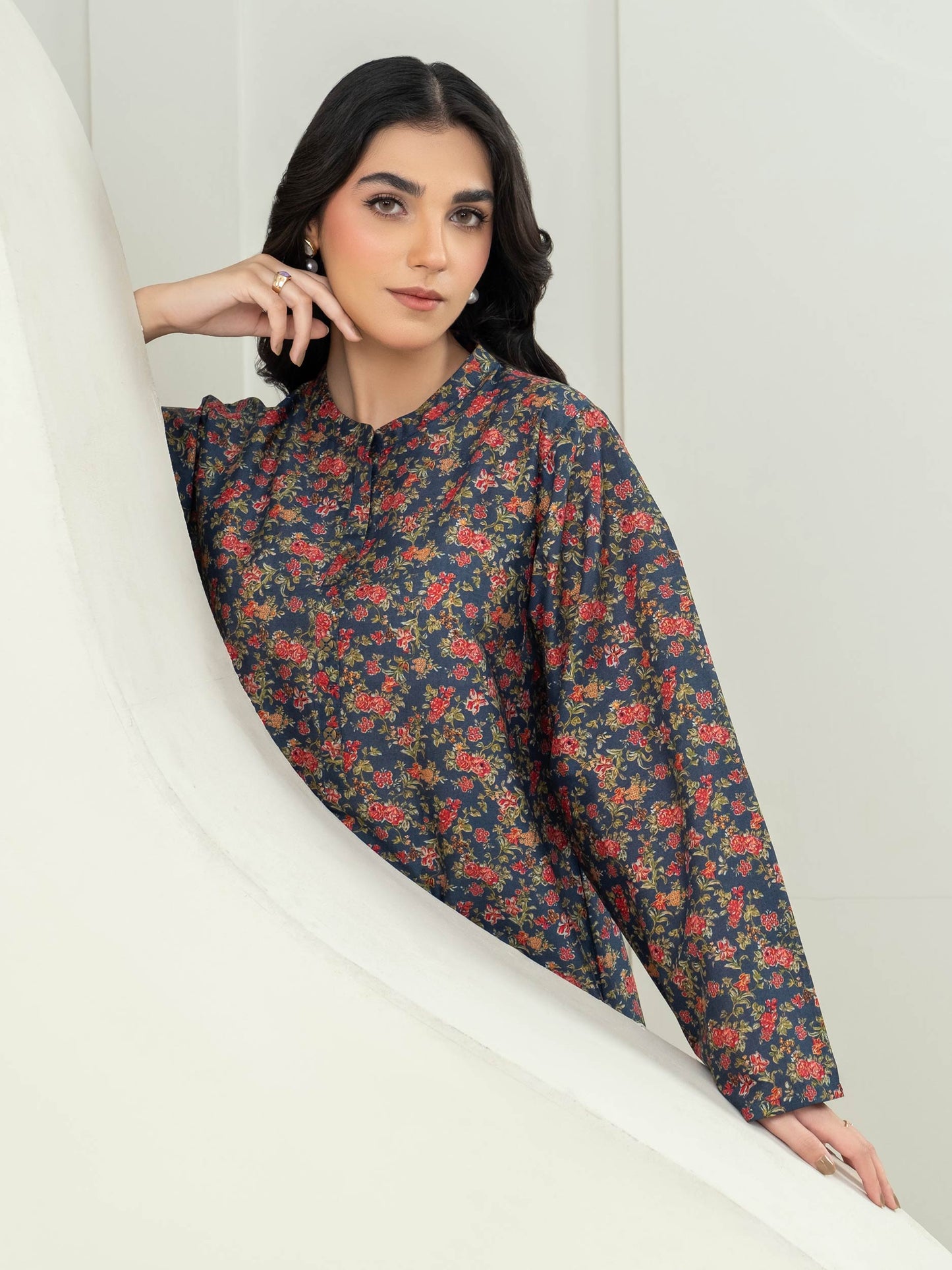 Lawn Shirt-Paste Print (Unstitched)