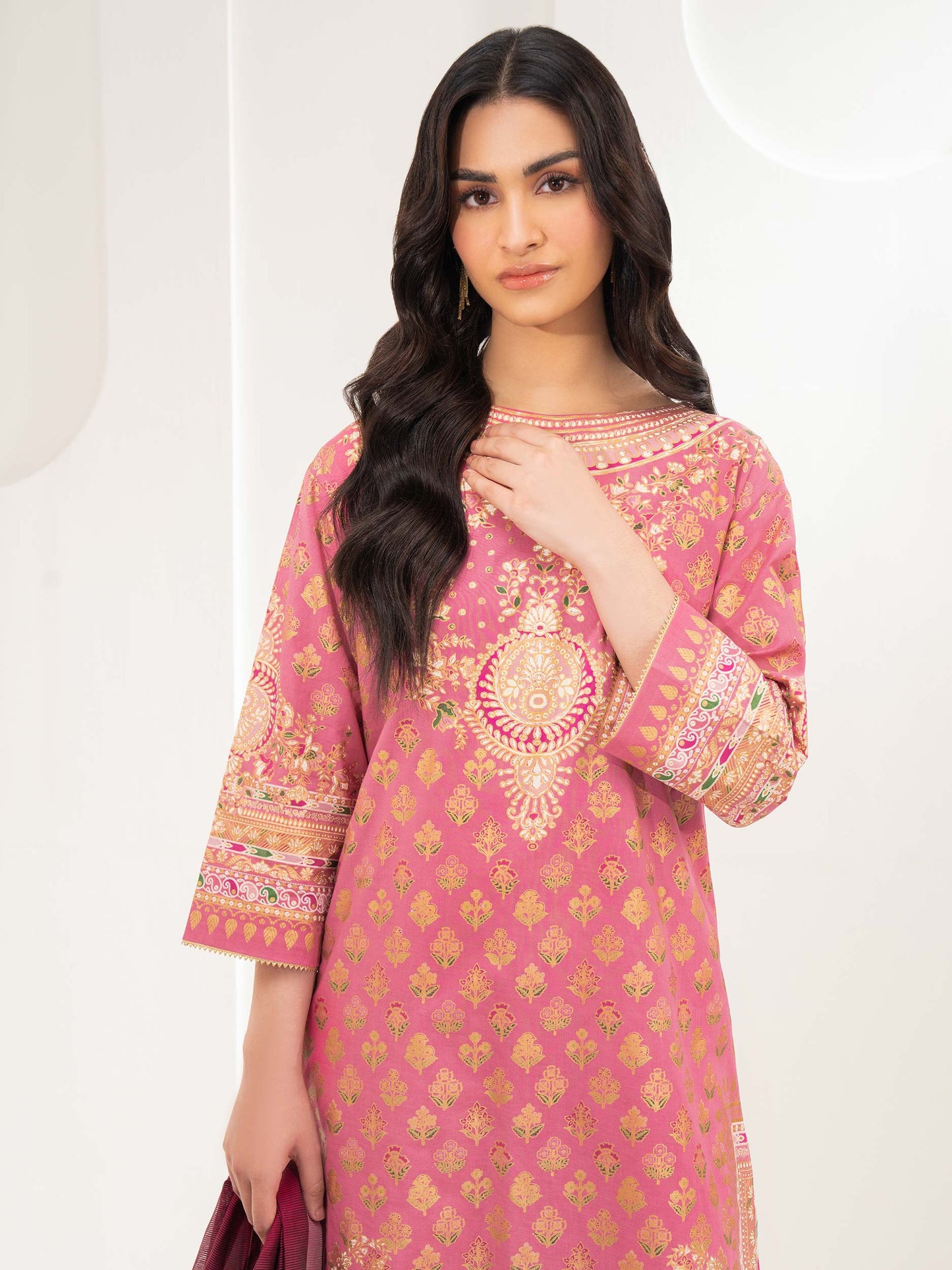 3 Piece Lawn Suit-Paste Print (Unstitched)