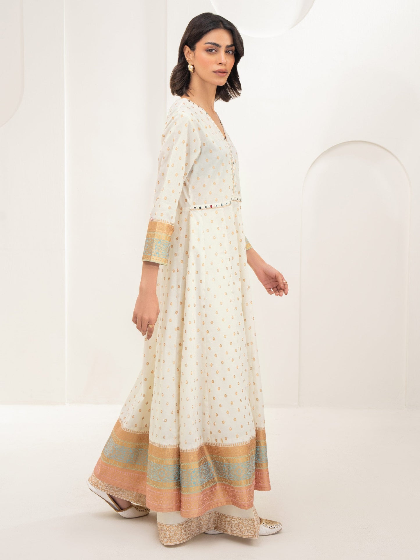 Lawn Shirt-Paste Print (Unstitched)