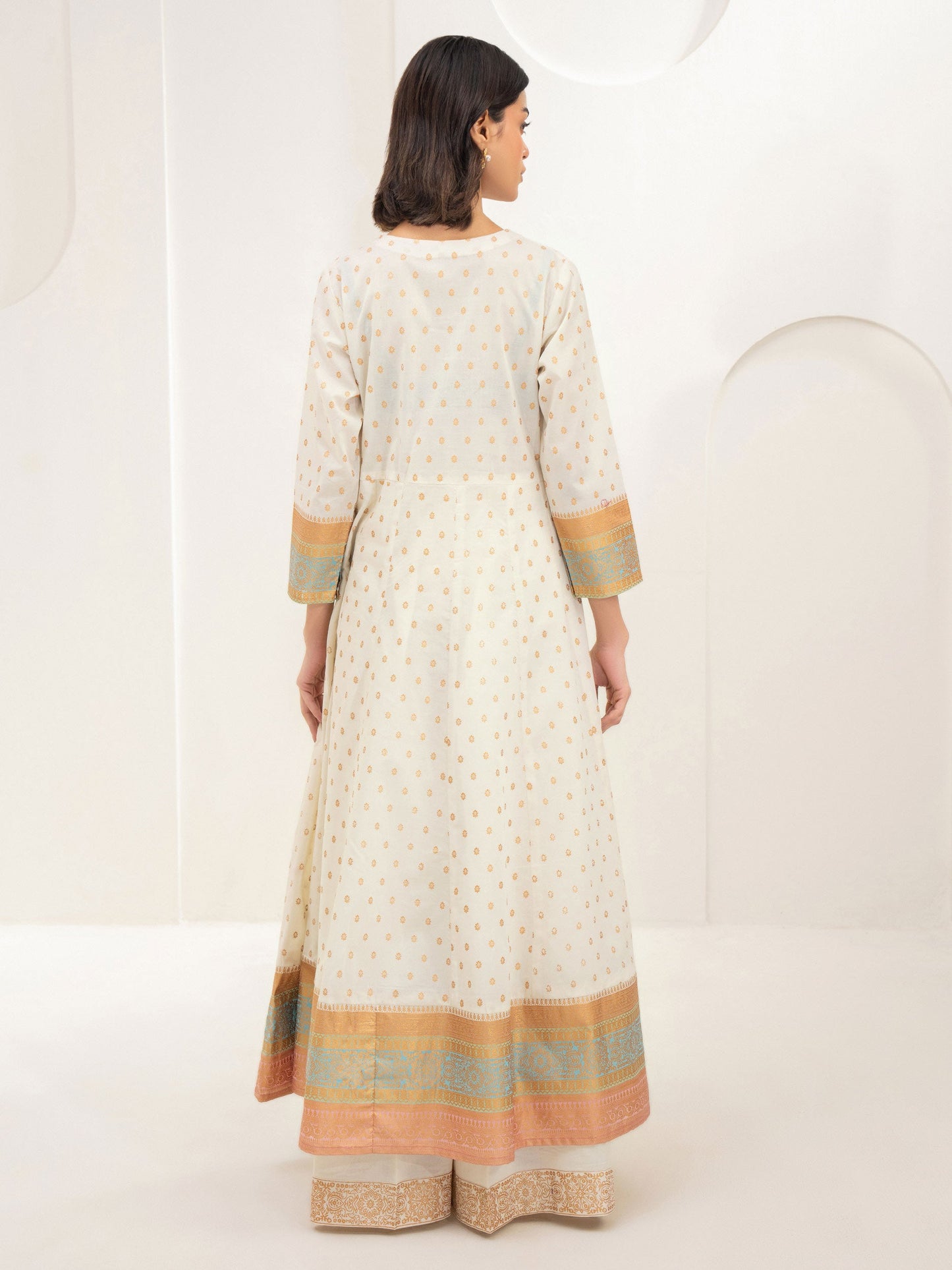 Lawn Shirt-Paste Print (Unstitched)