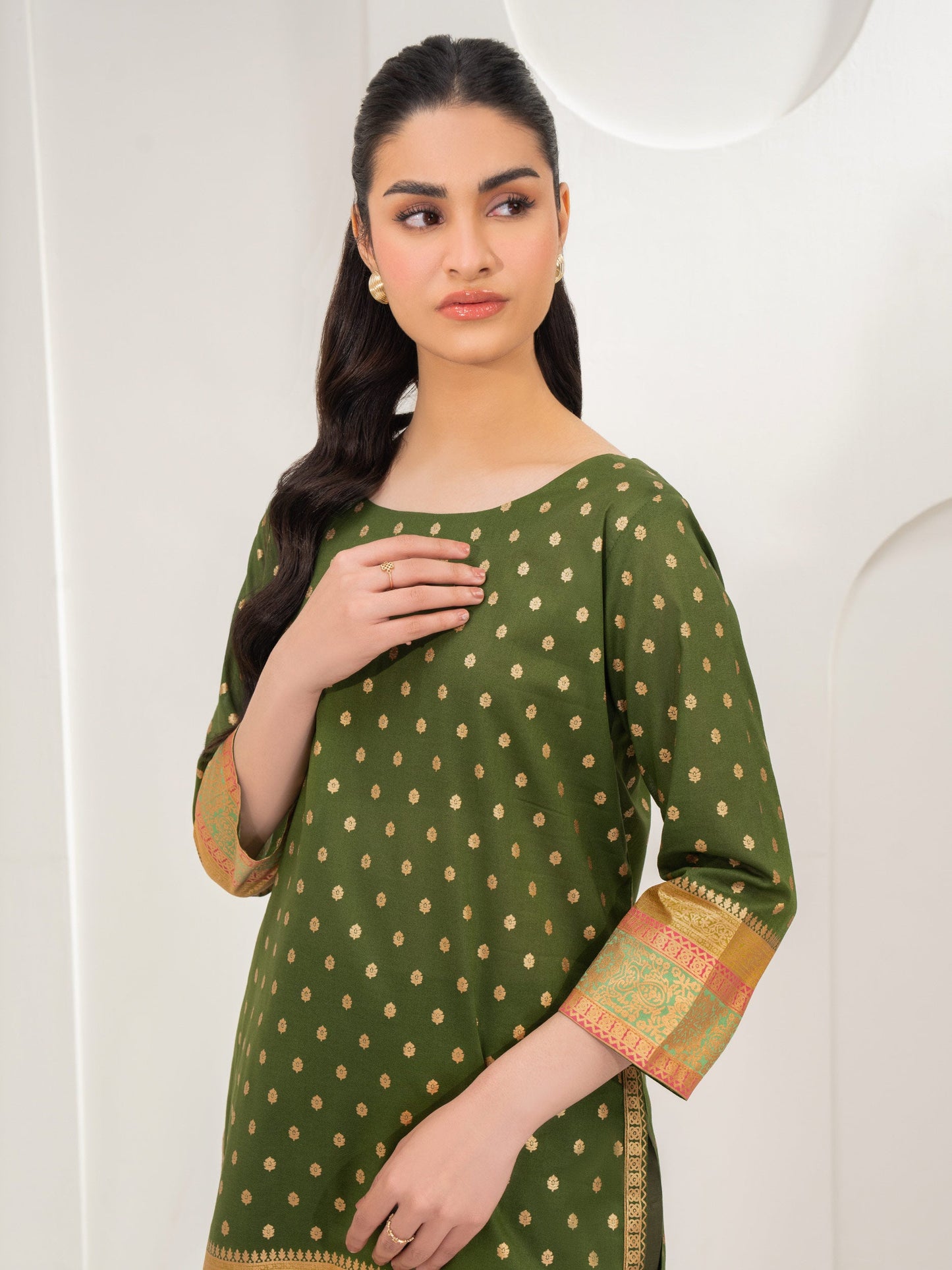 Lawn Shirt-Paste Print (Unstitched)