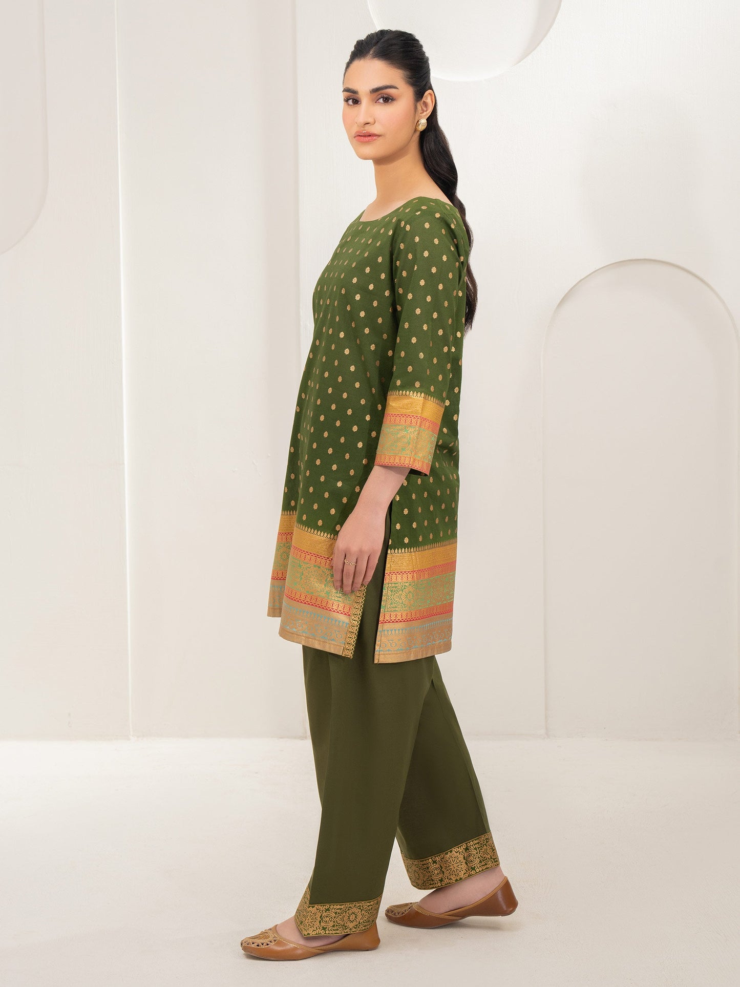 Lawn Shirt-Paste Print (Unstitched)