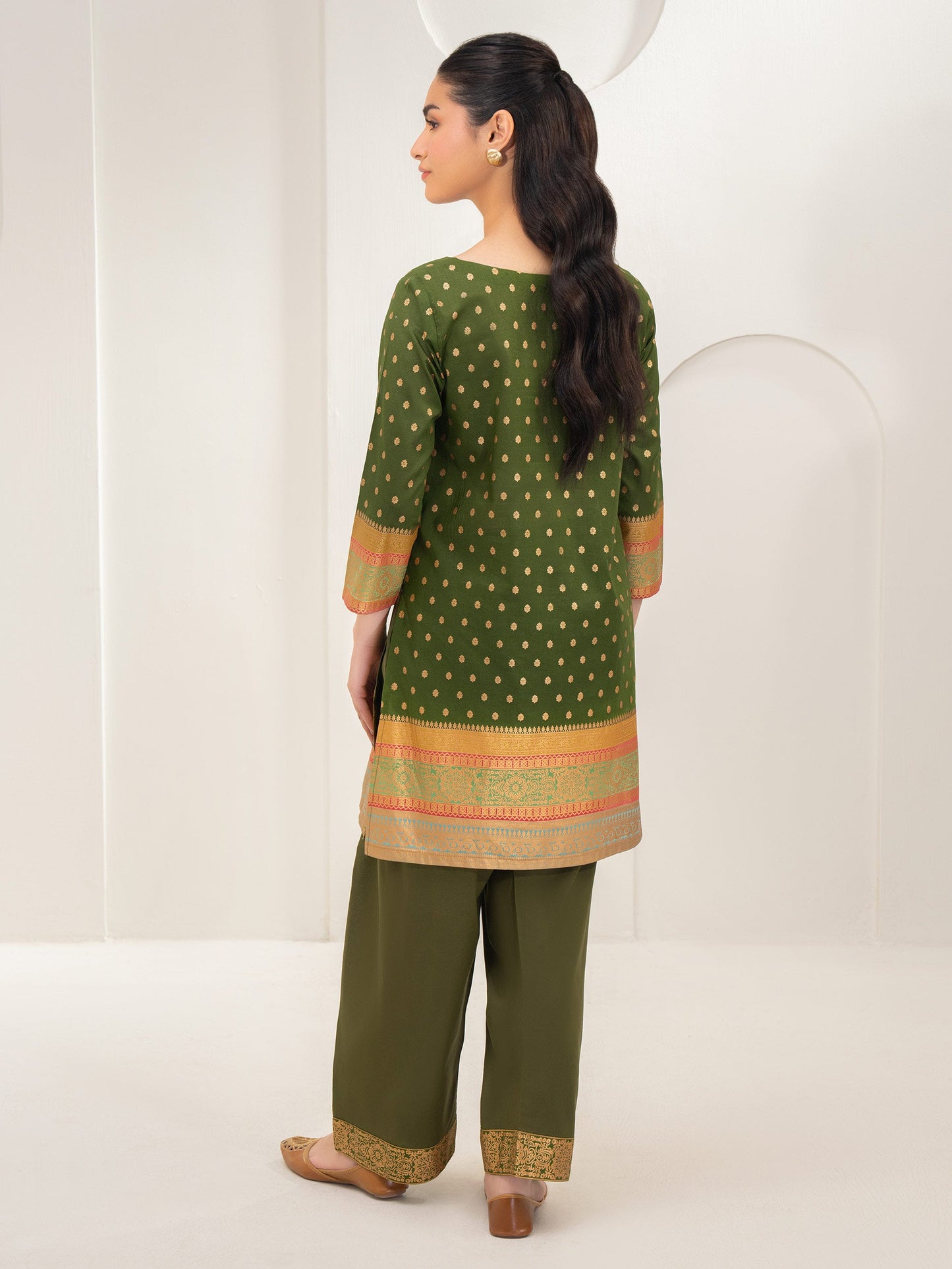 Lawn Shirt-Paste Print (Unstitched)