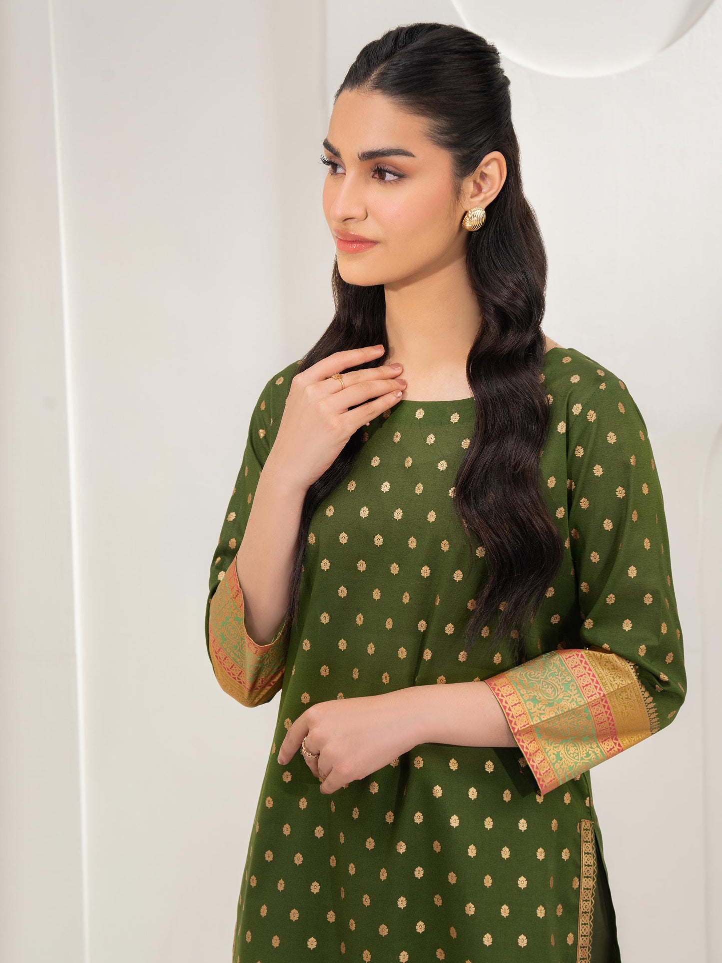 Lawn Shirt-Paste Print (Unstitched)