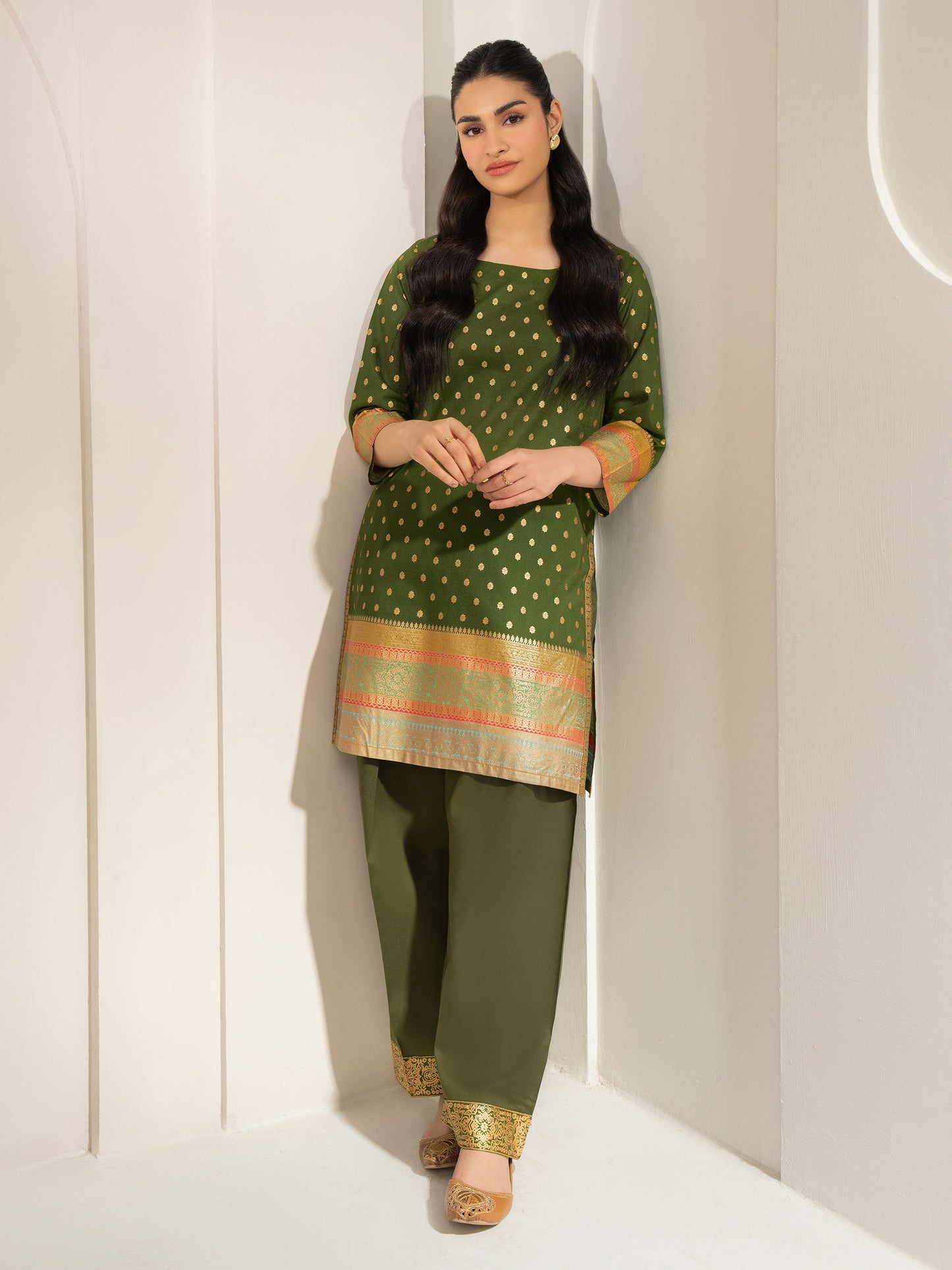 Lawn Shirt-Paste Print (Unstitched)
