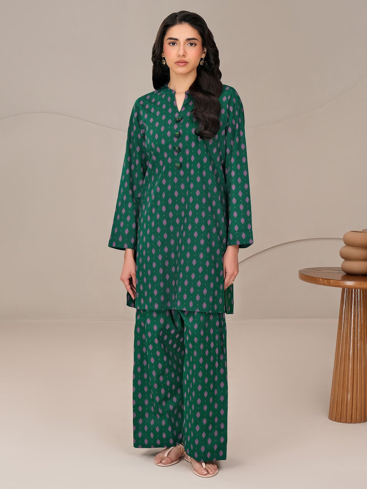 Lawn Shirt-Paste Print (Unstitched)