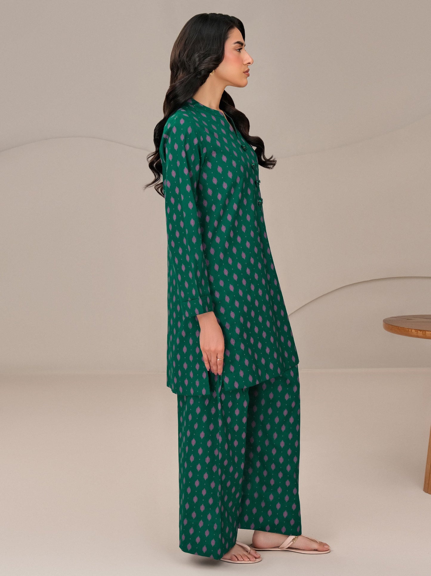 Lawn Shirt-Paste Print (Unstitched)