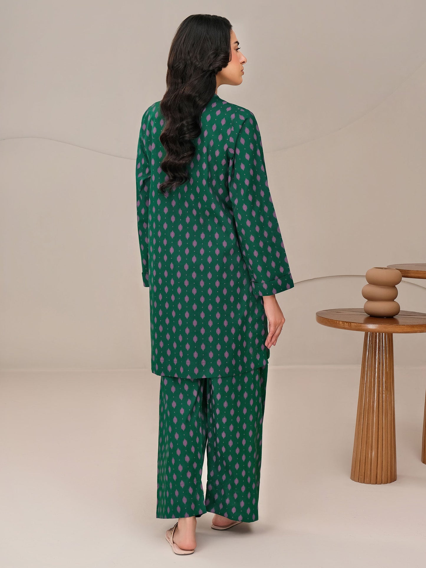 Lawn Shirt-Paste Print (Unstitched)