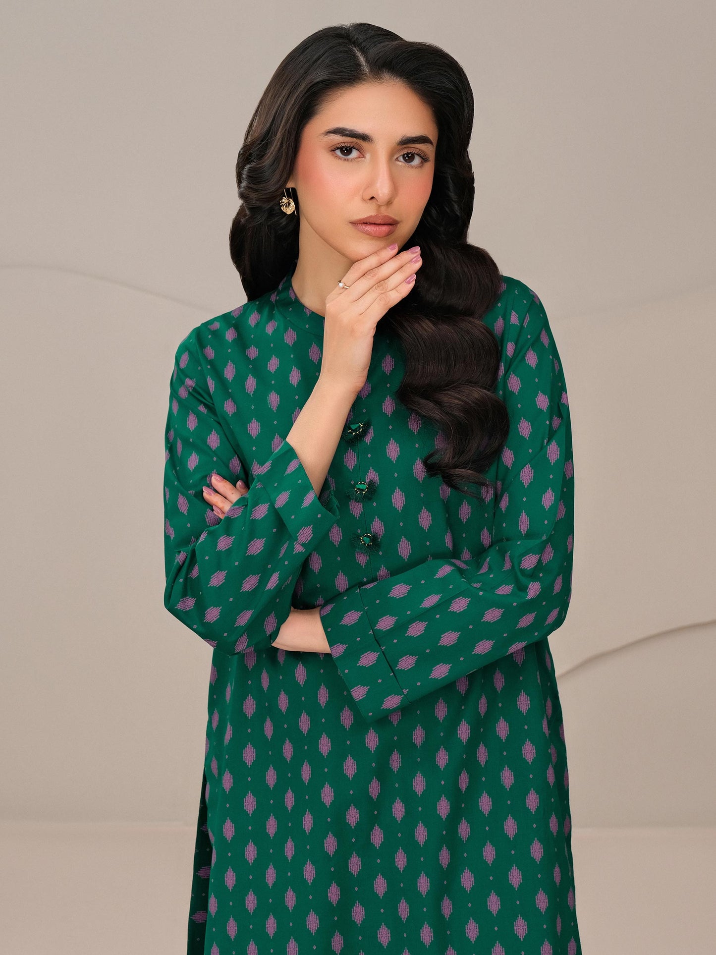 Lawn Shirt-Paste Print (Unstitched)