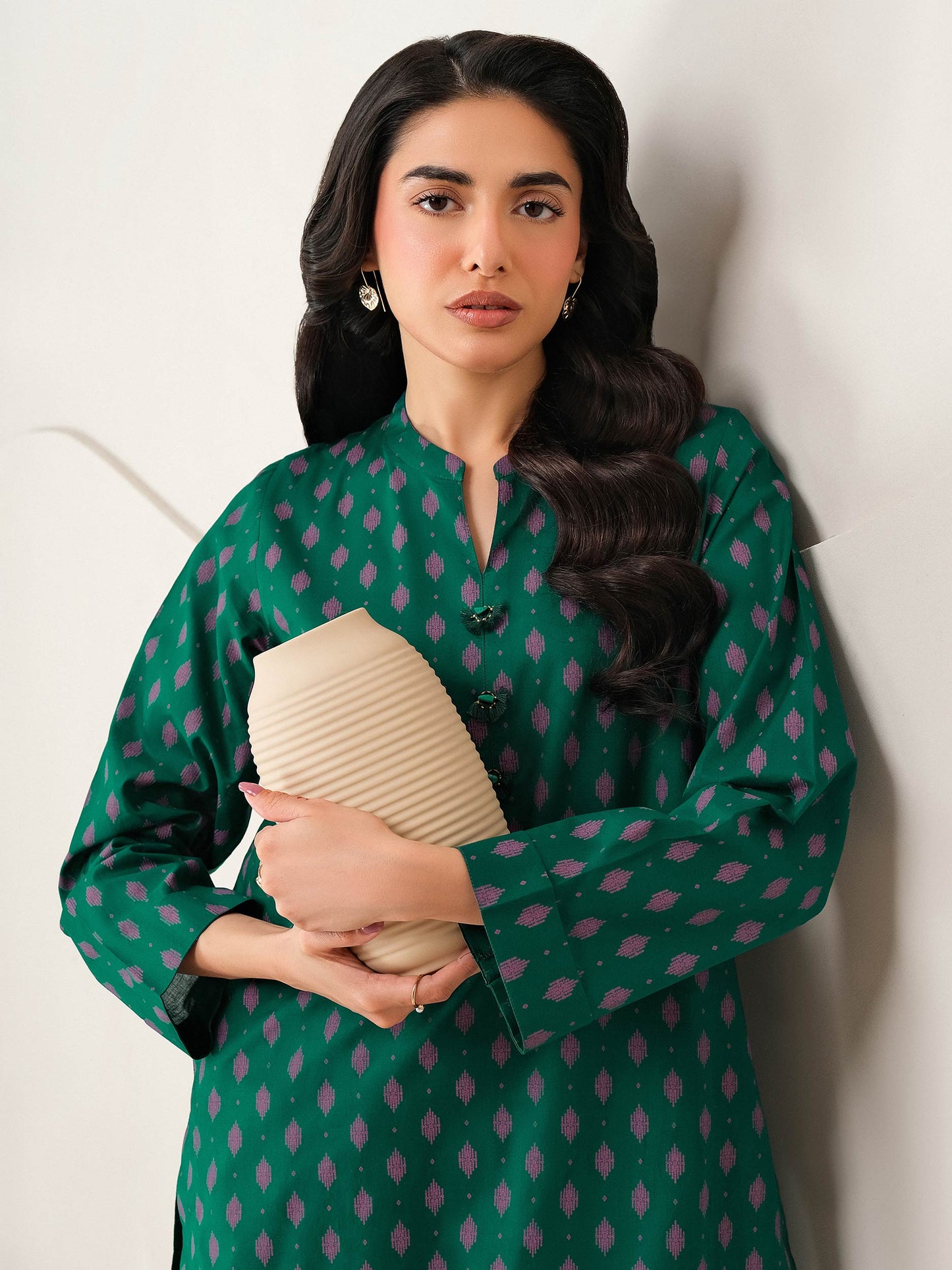 Lawn Shirt-Paste Print (Unstitched)
