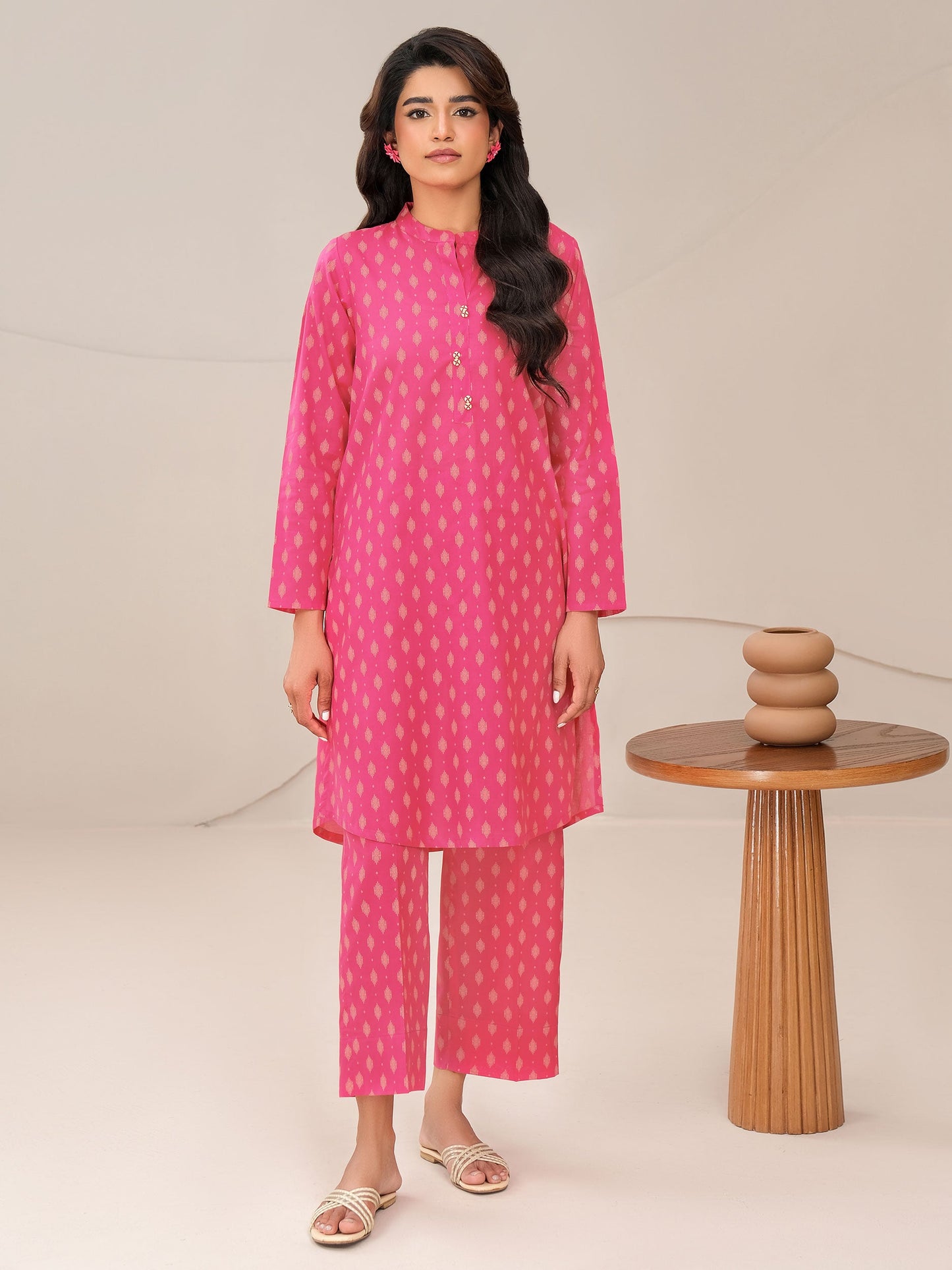 Lawn Shirt-Paste Print (Unstitched)