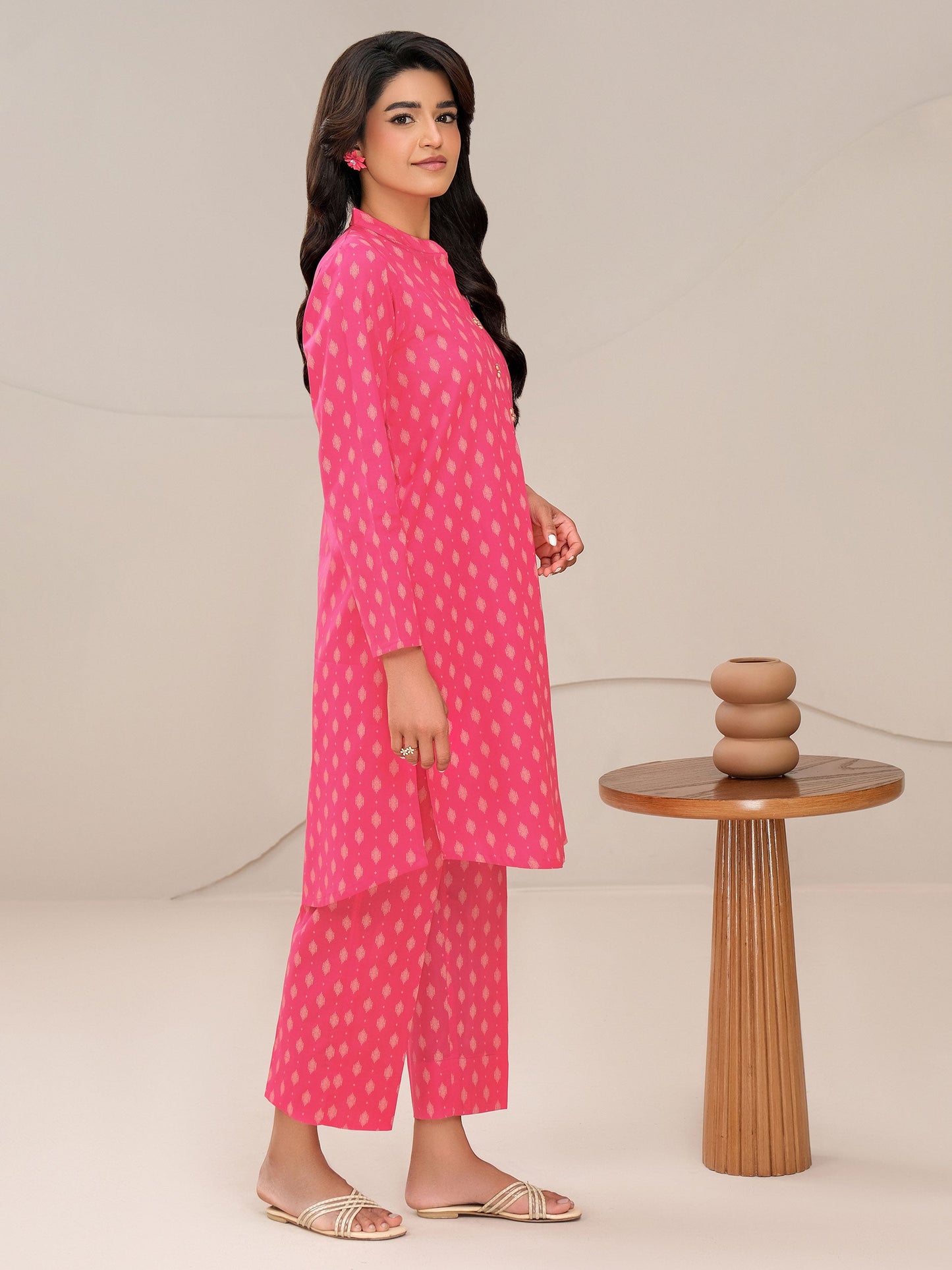 Lawn Shirt-Paste Print (Unstitched)