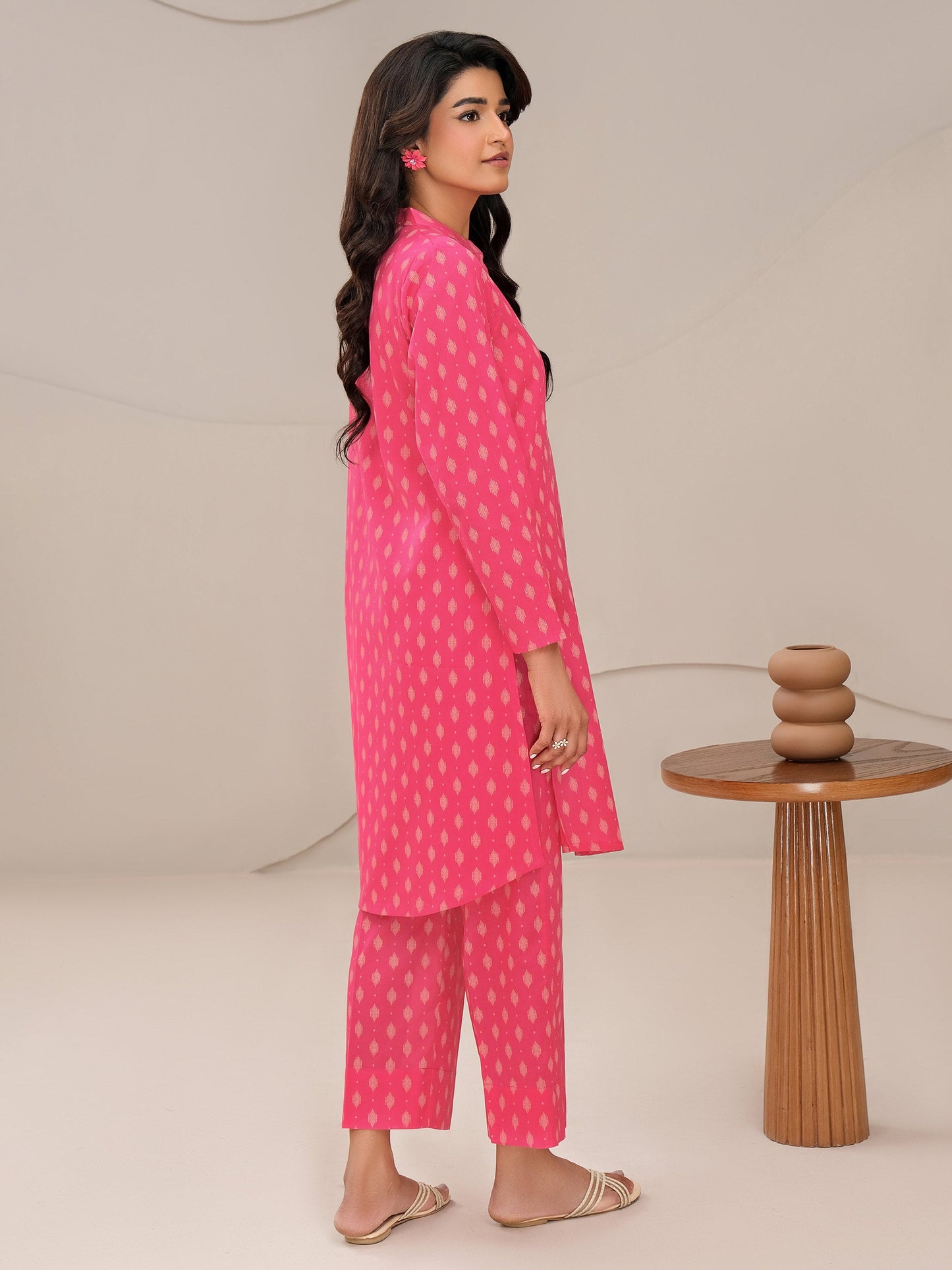 Lawn Shirt-Paste Print (Unstitched)
