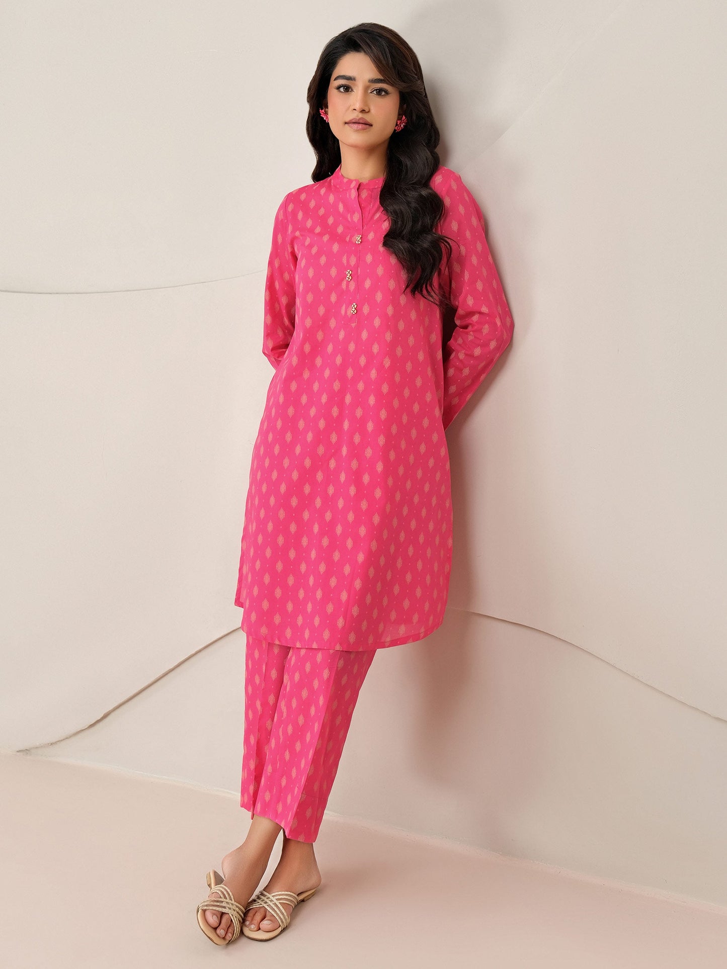 Lawn Shirt-Paste Print (Unstitched)
