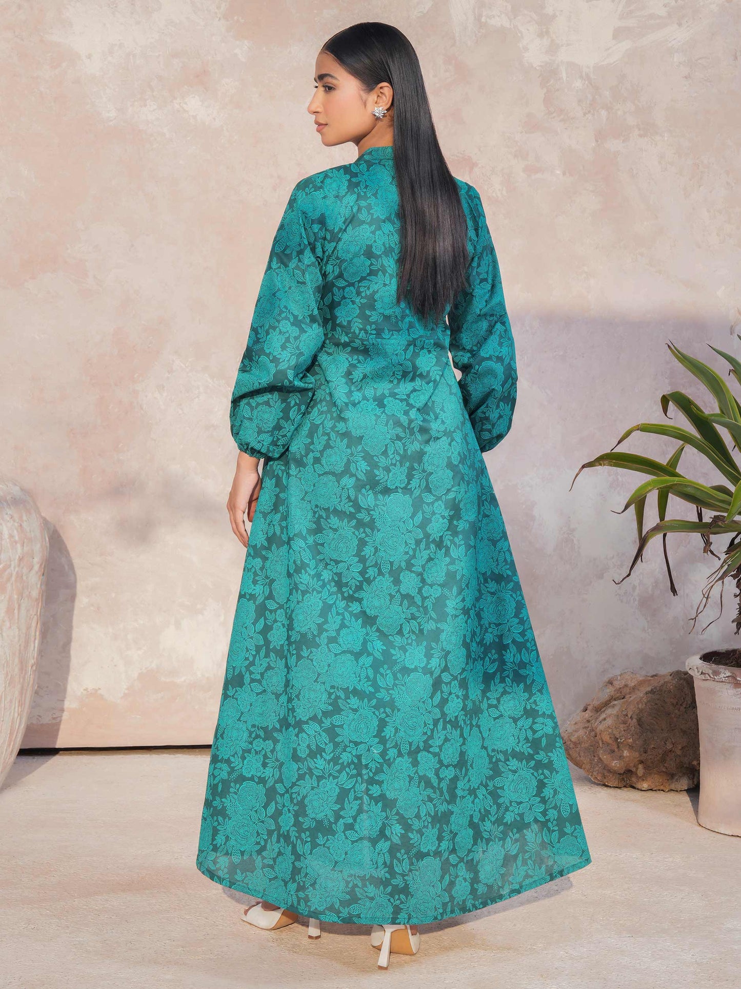 Lawn Shirt-Paste Print (Unstitched)