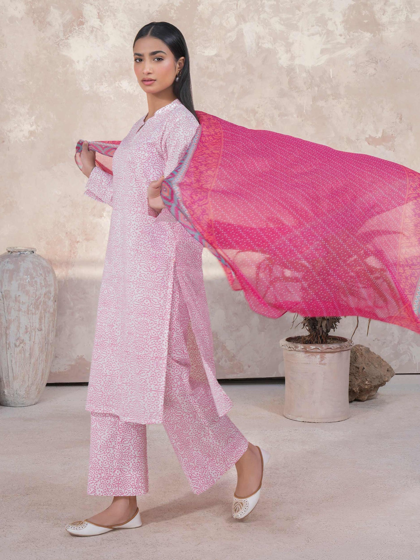 3 Piece Lawn Suit-Printed (Unstitched)