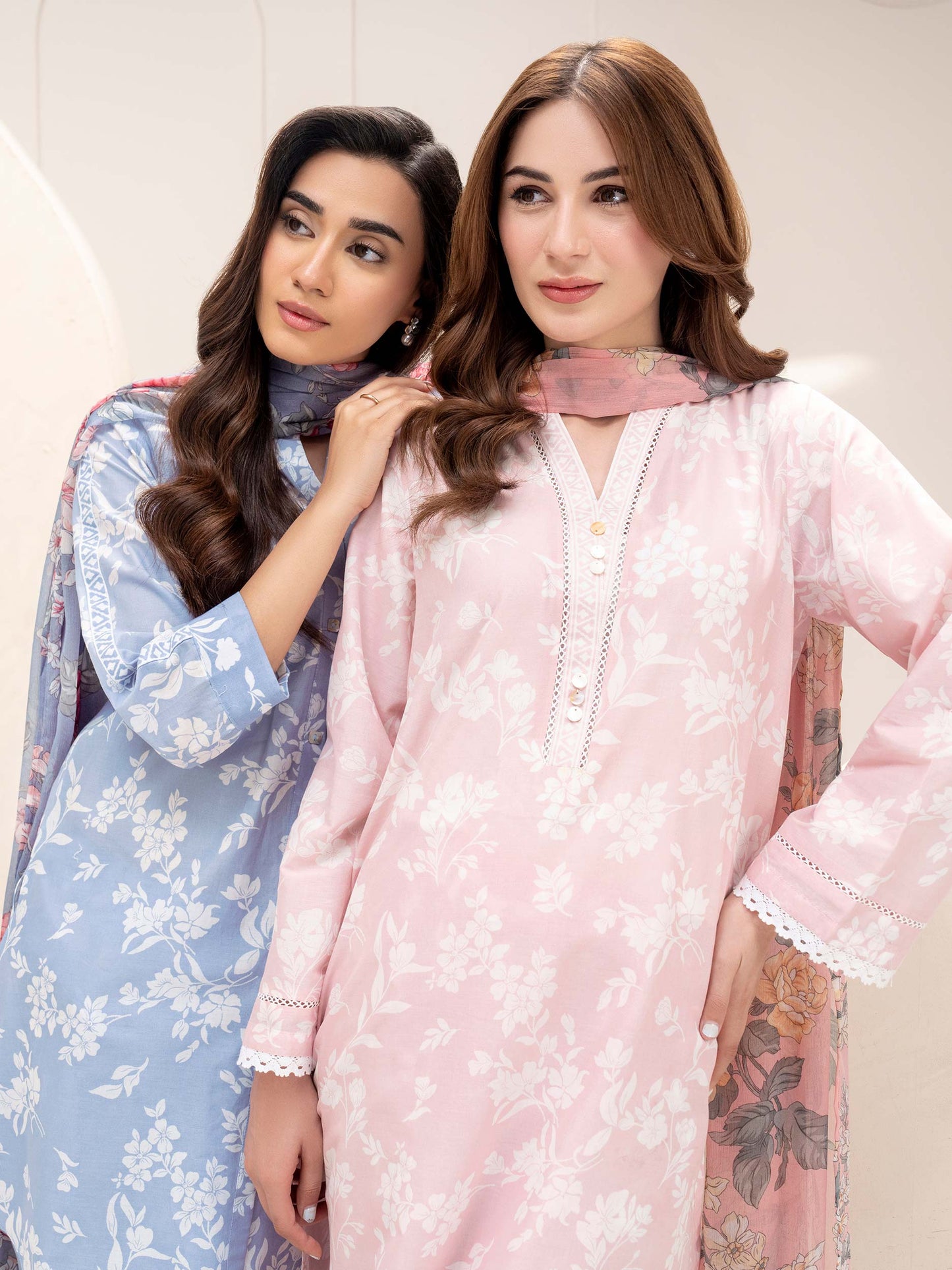 3 Piece Lawn Suit-Printed (Unstitched)