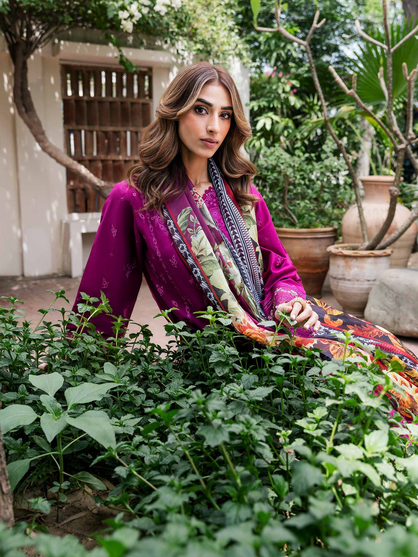 3 Piece Lawn Suit-Embroidered (Unstitched)