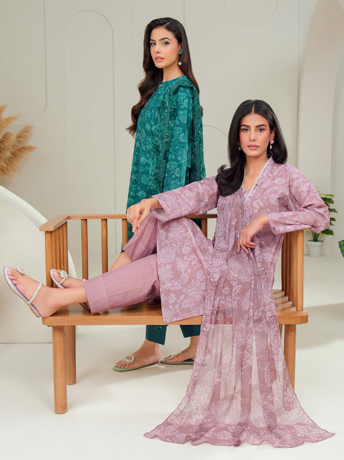 3 Piece Lawn Suit-Printed (Unstitched)