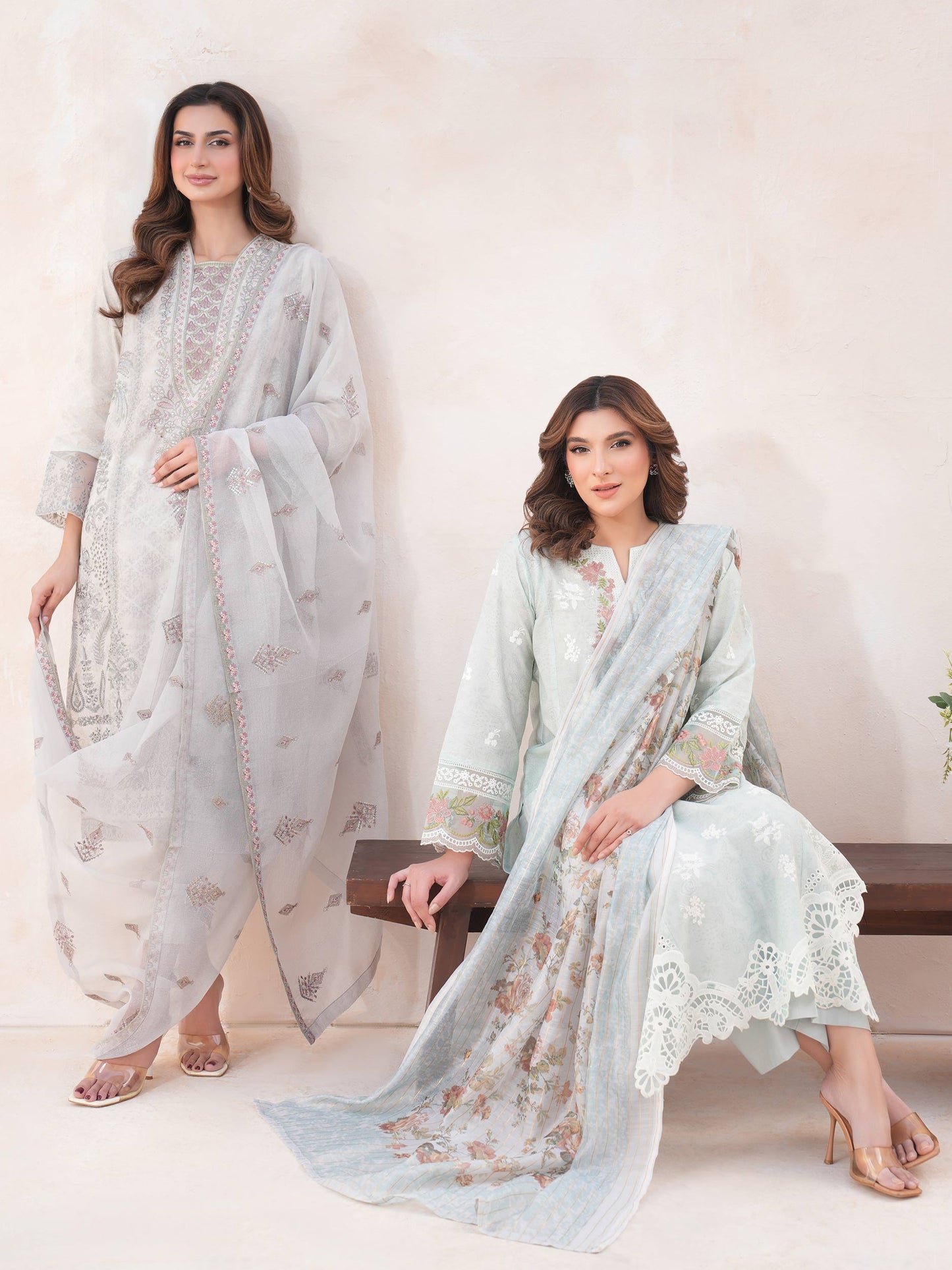 3 Piece Lawn Suit-Embroidered (Unstitched)