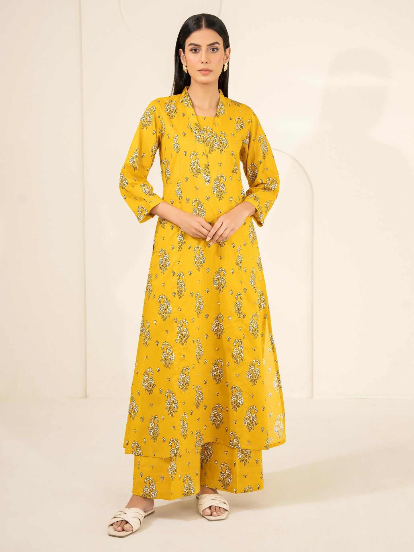 Lawn Shirt-Paste Print (Unstitched)
