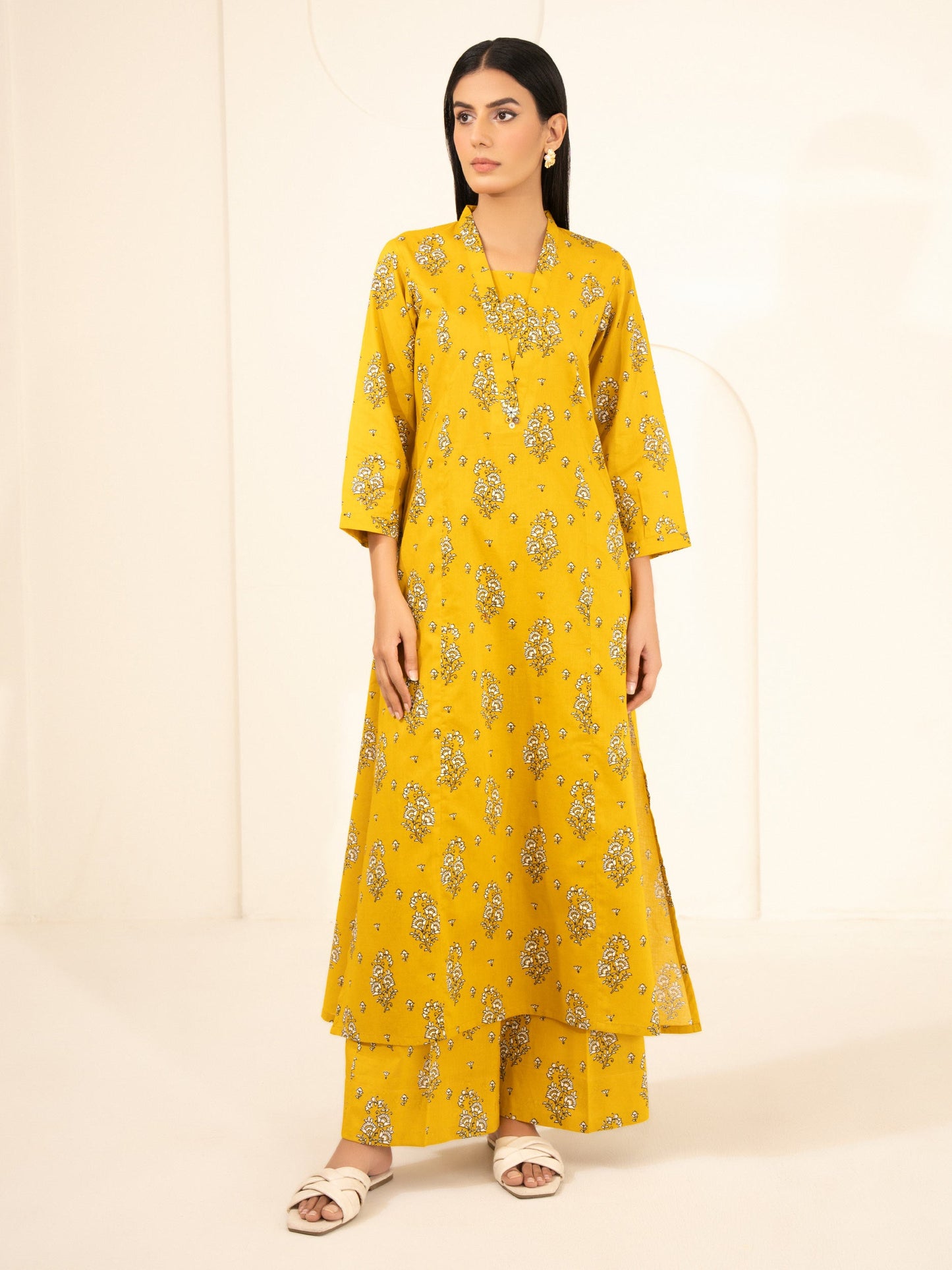 Lawn Shirt-Paste Print (Unstitched)