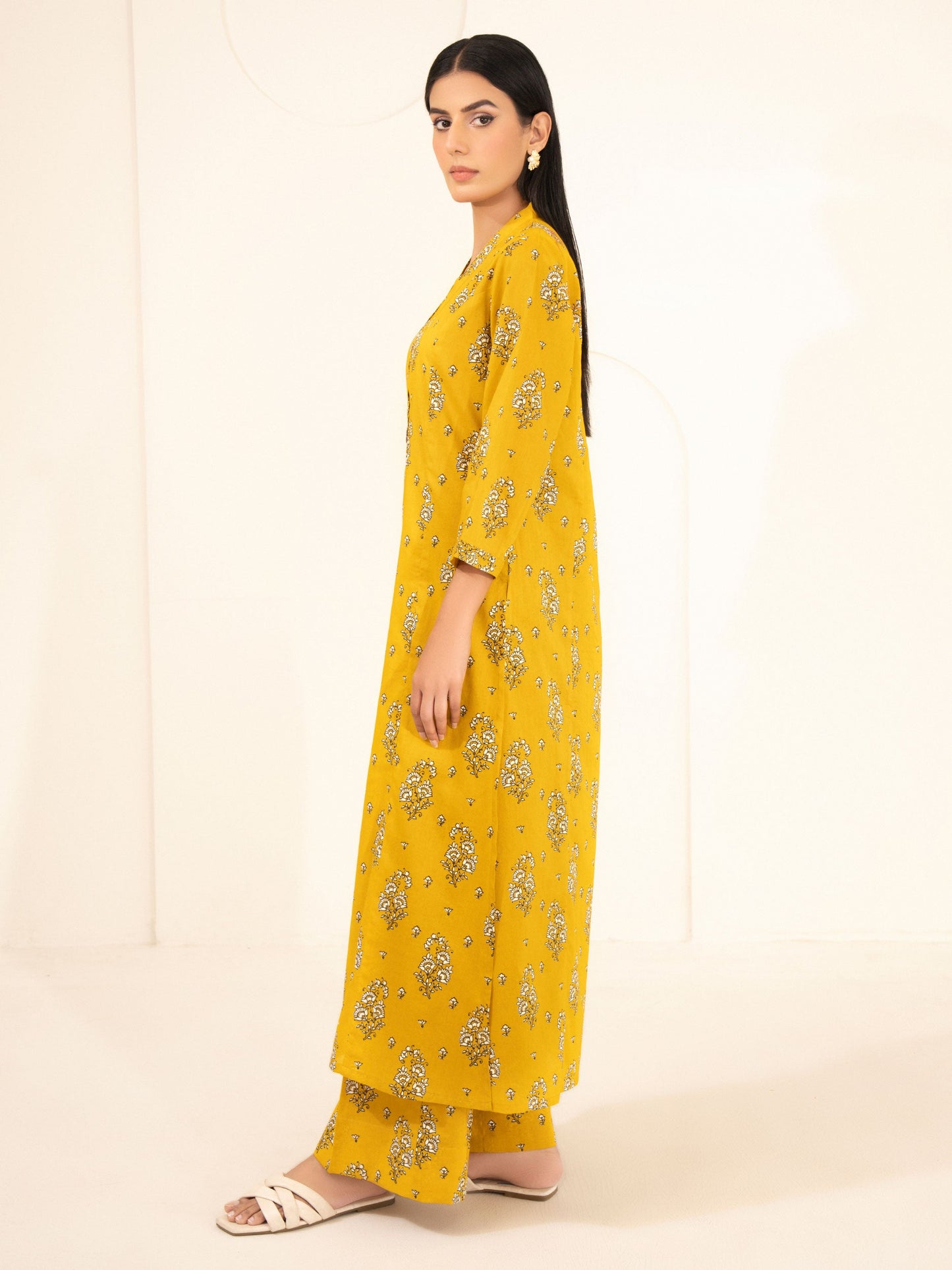 Lawn Shirt-Paste Print (Unstitched)