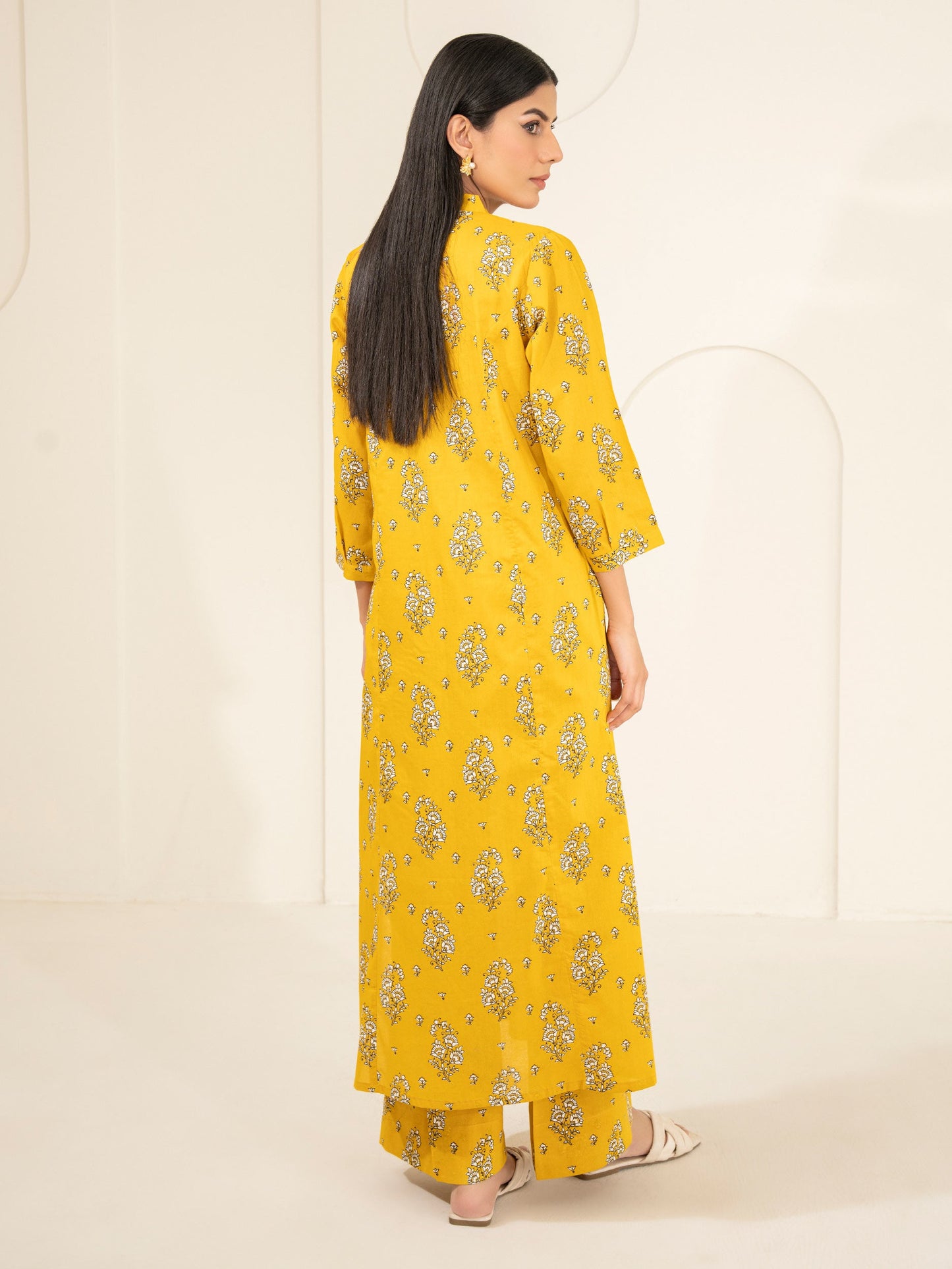 Lawn Shirt-Paste Print (Unstitched)
