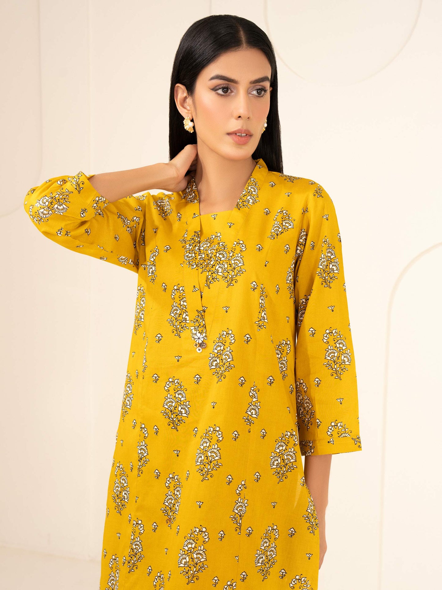 Lawn Shirt-Paste Print (Unstitched)