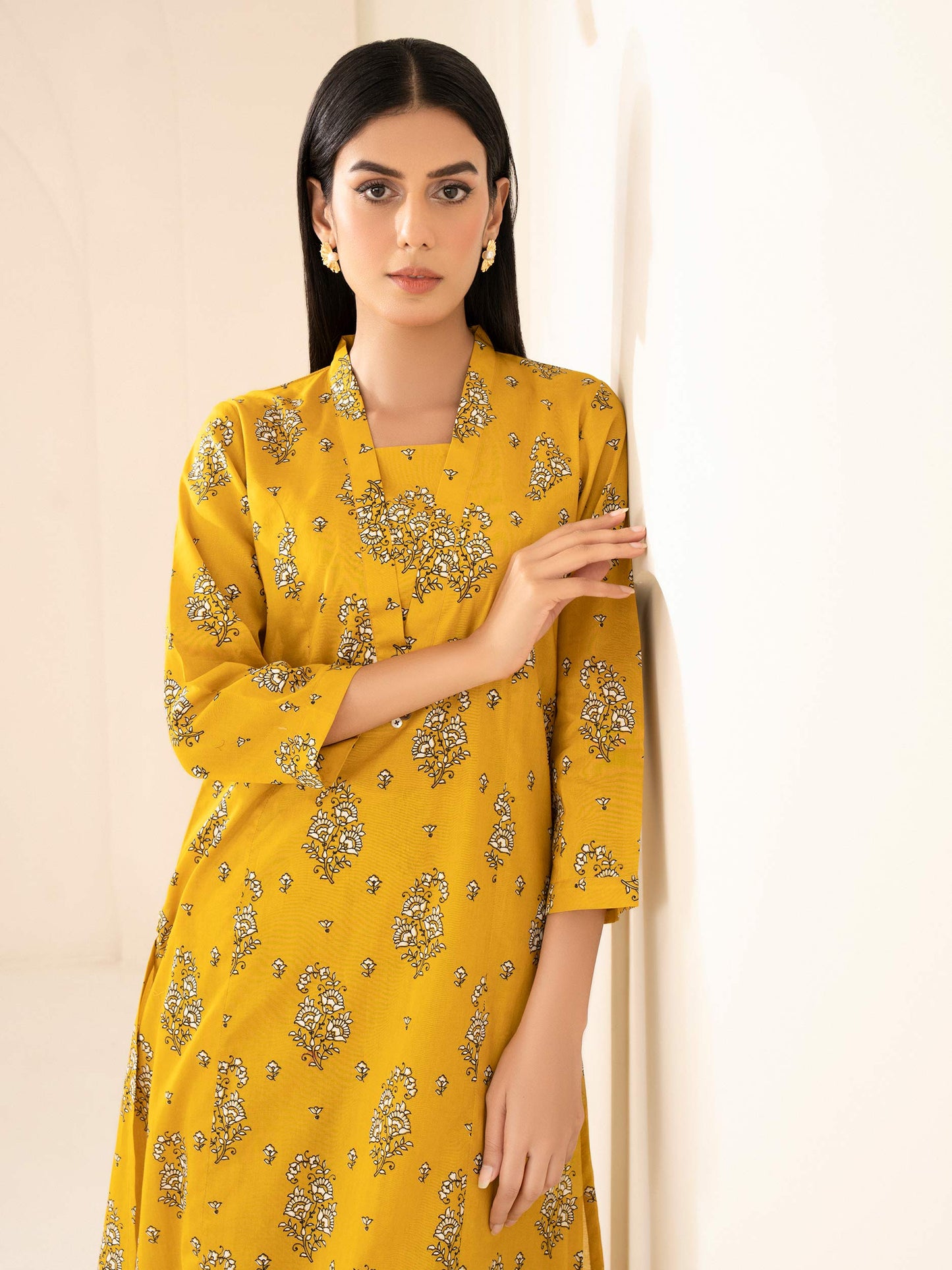 Lawn Shirt-Paste Print (Unstitched)
