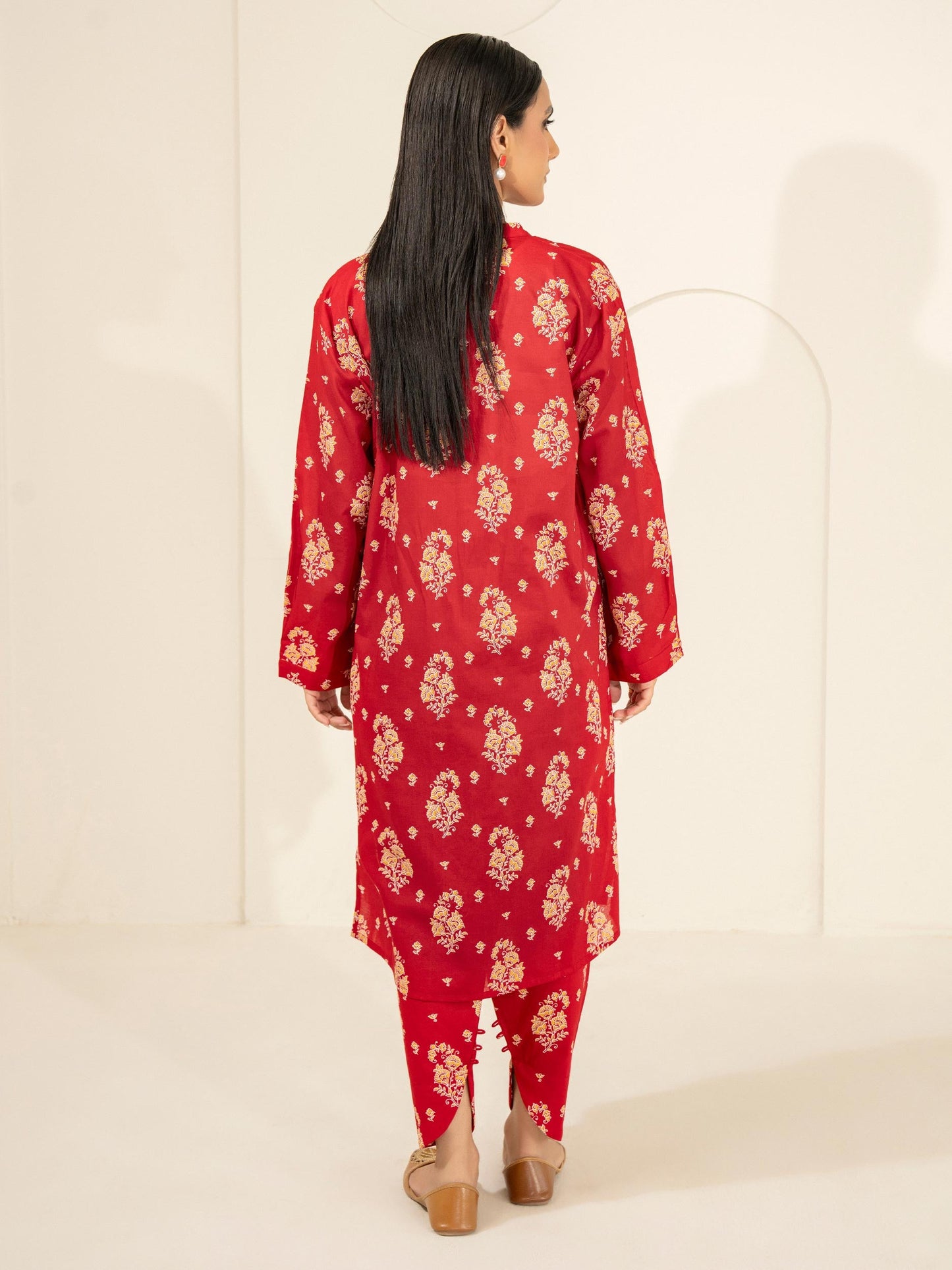 Lawn Shirt-Paste Print (Unstitched)