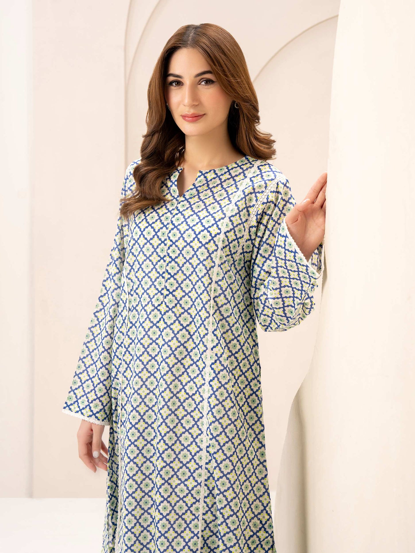 Lawn Shirt-Printed (Unstitched)