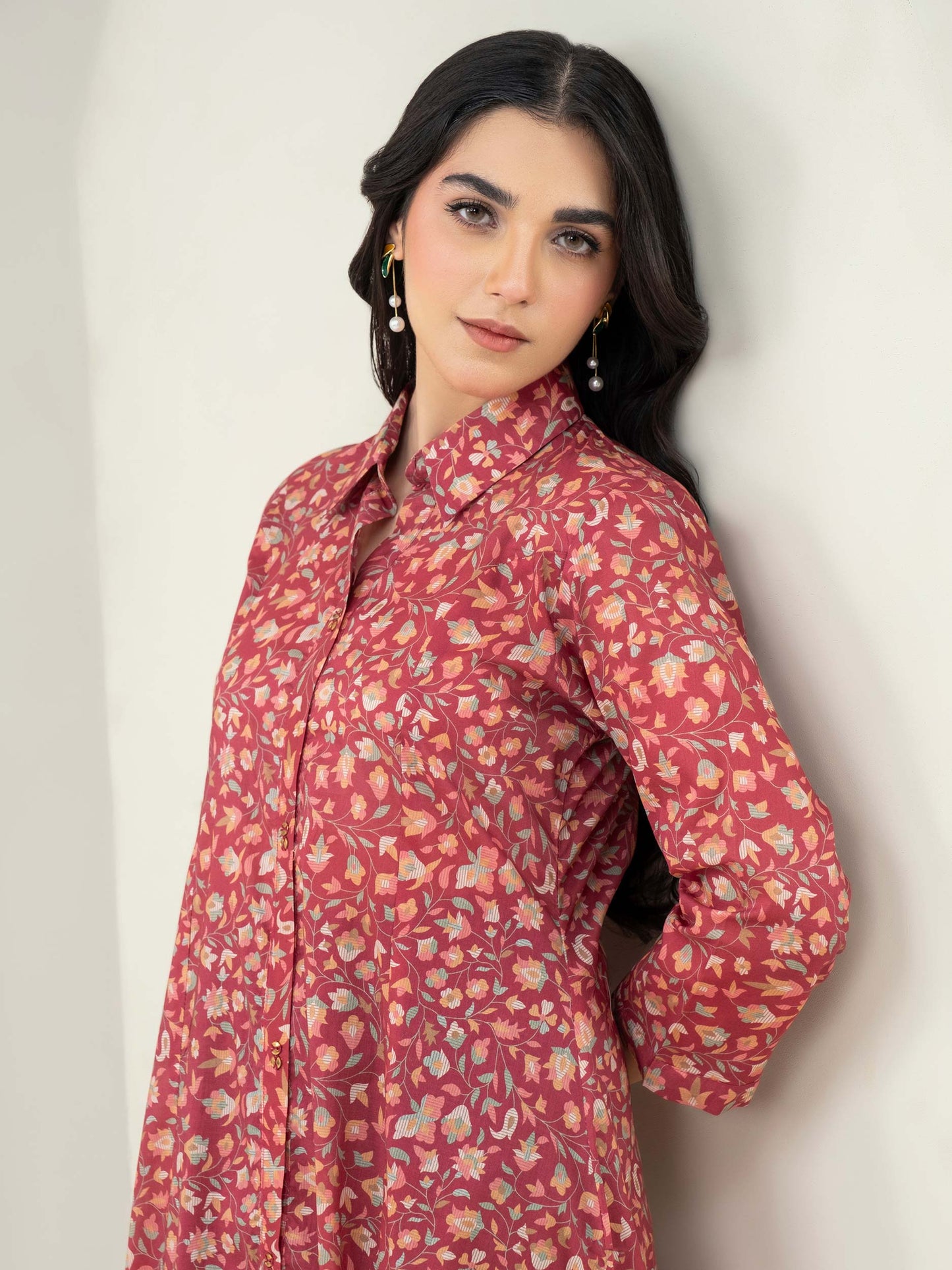 Lawn Shirt-Printed (Unstitched)