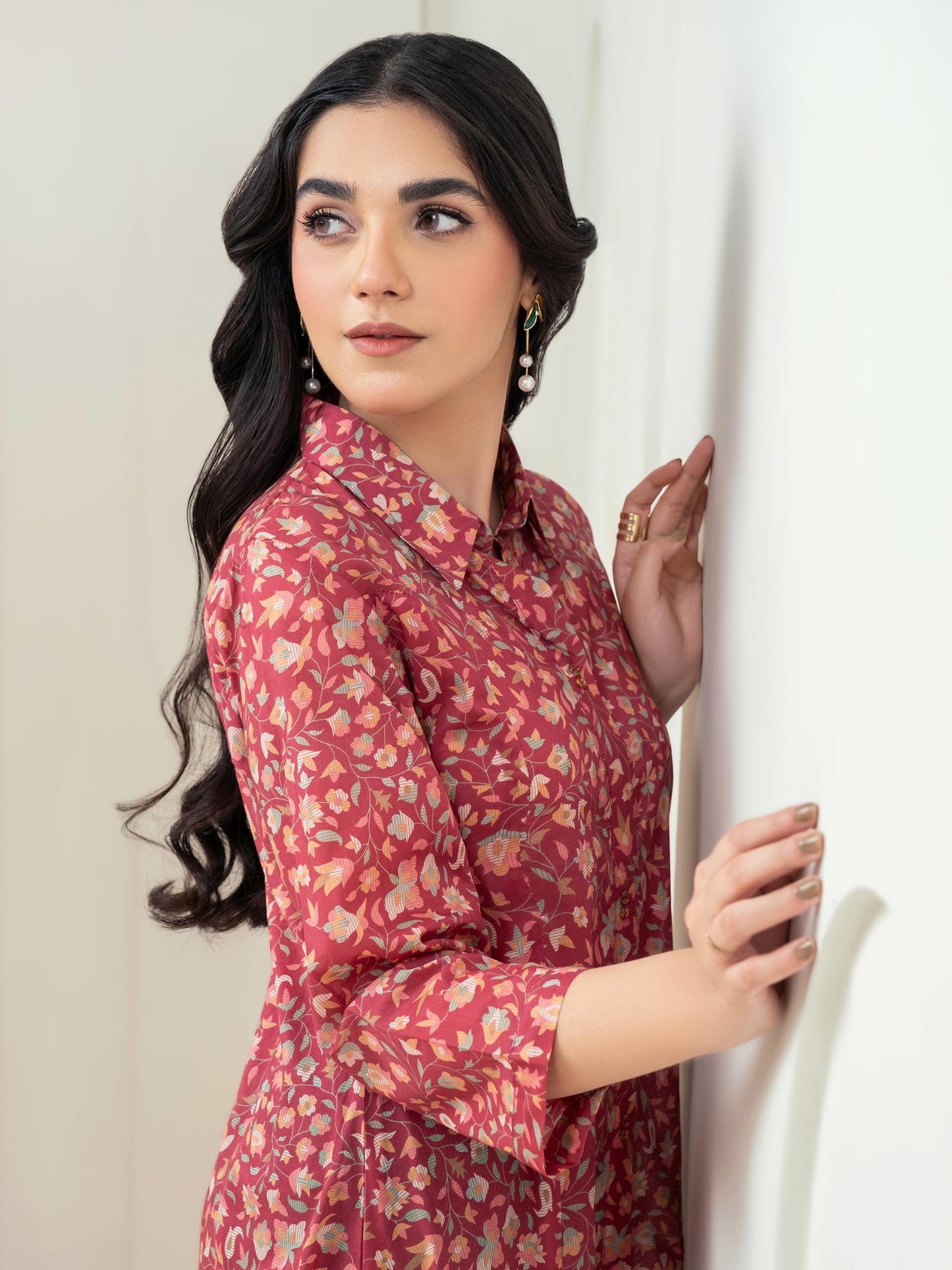 Lawn Shirt-Printed (Unstitched)
