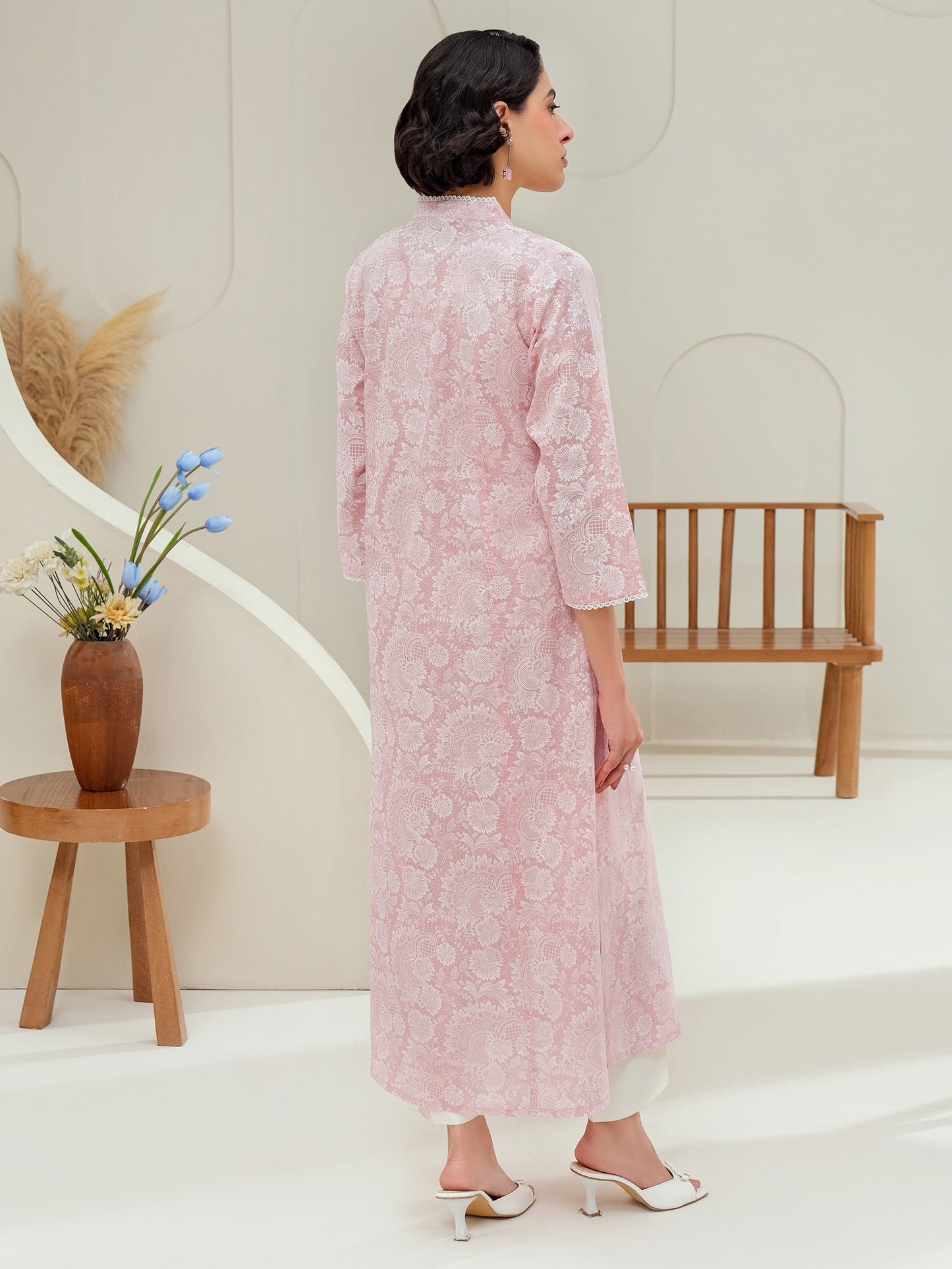 Lawn Shirt-Paste Print (Unstitched)