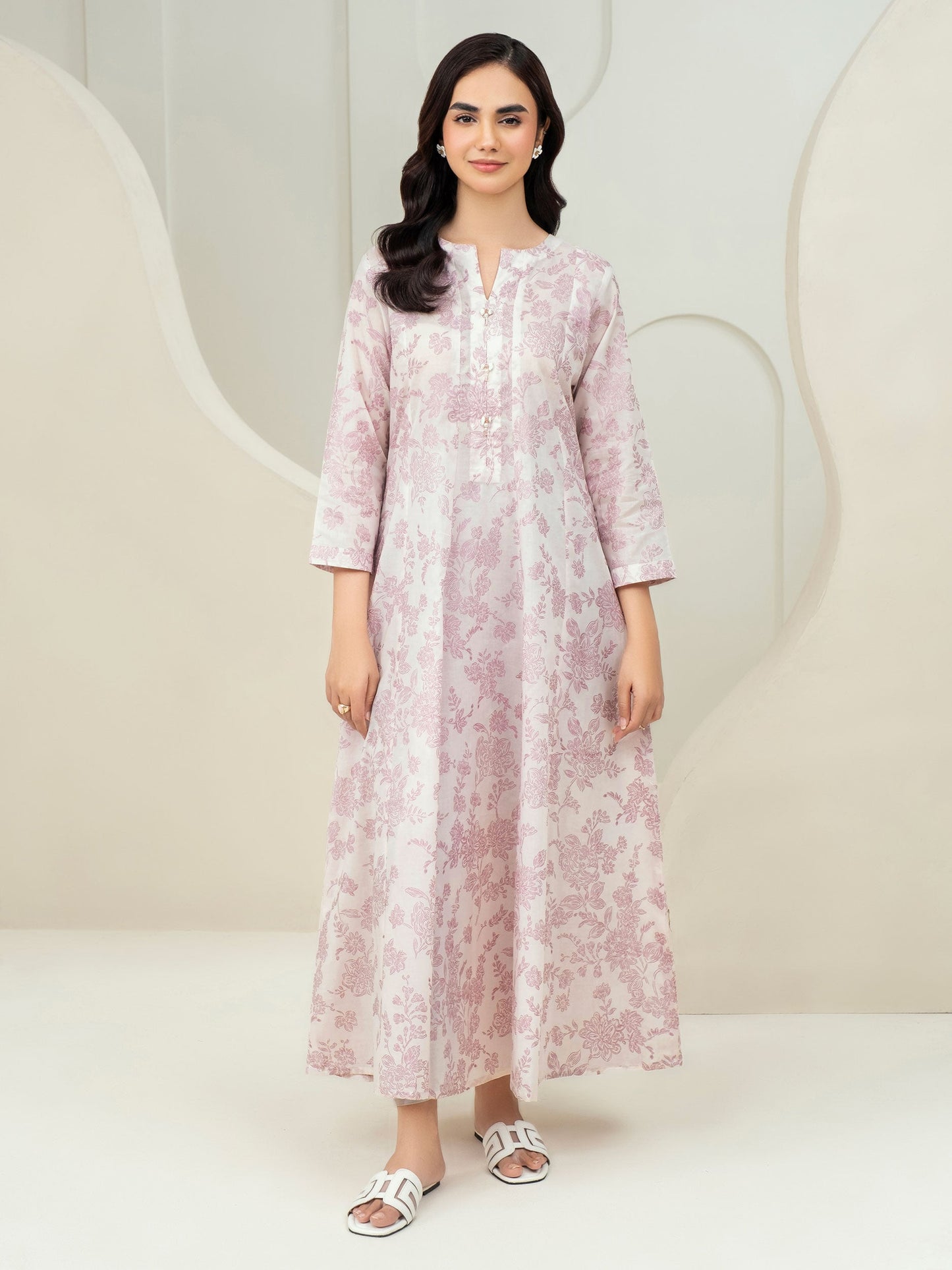 Lawn Shirt-Paste Print (Unstitched)