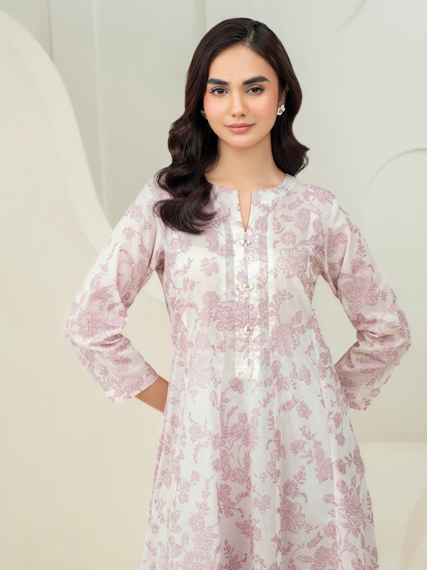 Lawn Shirt-Paste Print (Unstitched)