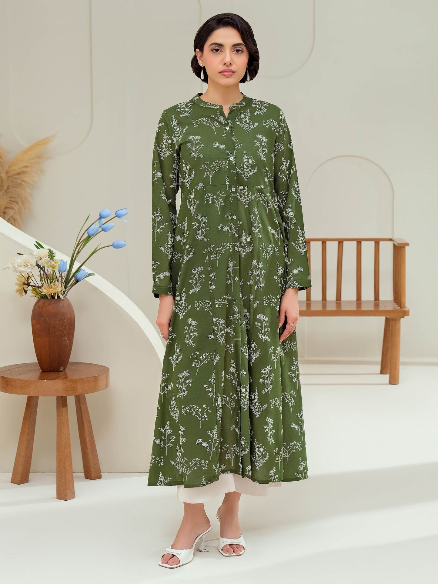 Lawn Shirt-Paste Print (Unstitched)