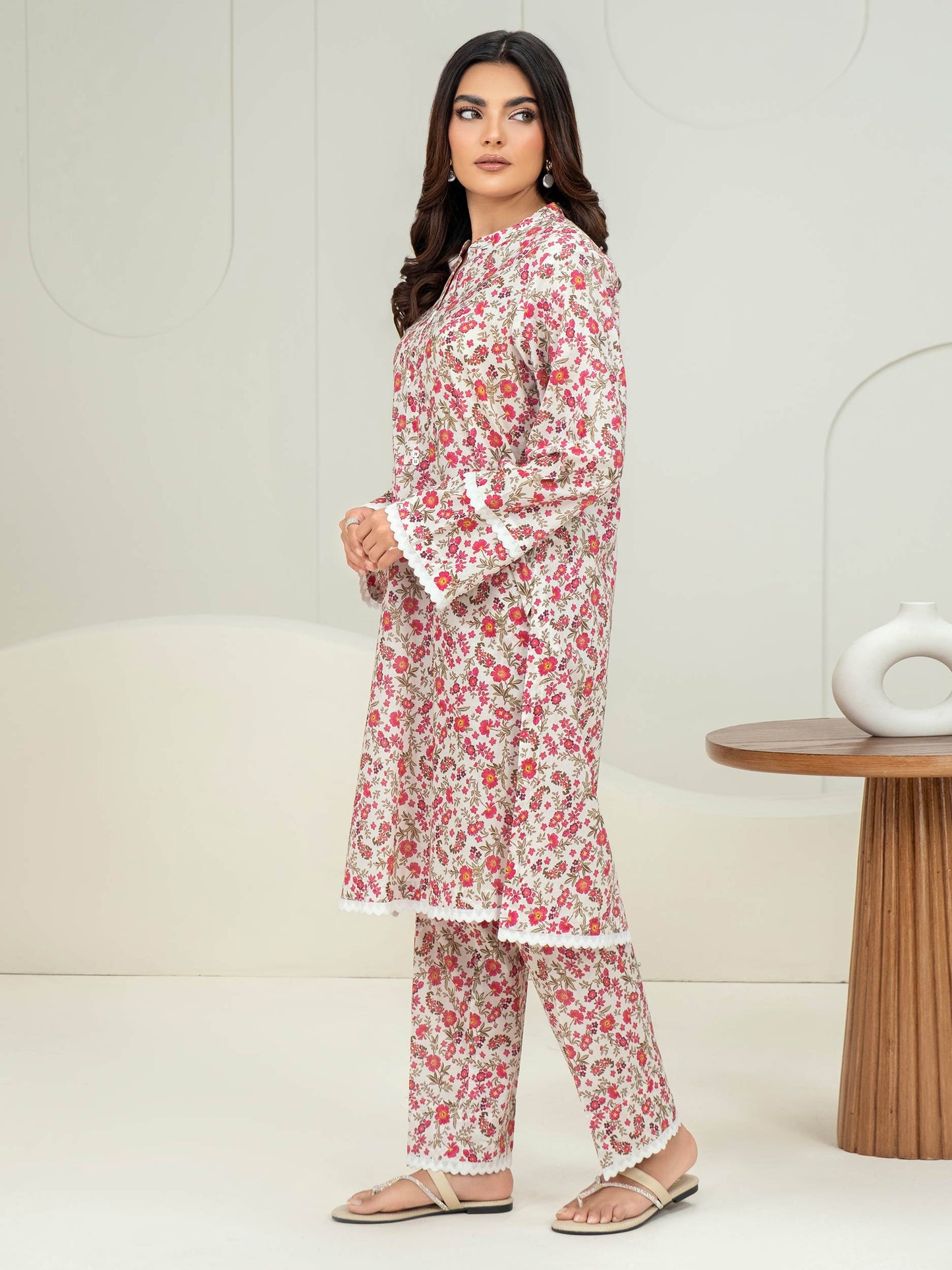 Lawn Shirt-Printed (Unstitched)