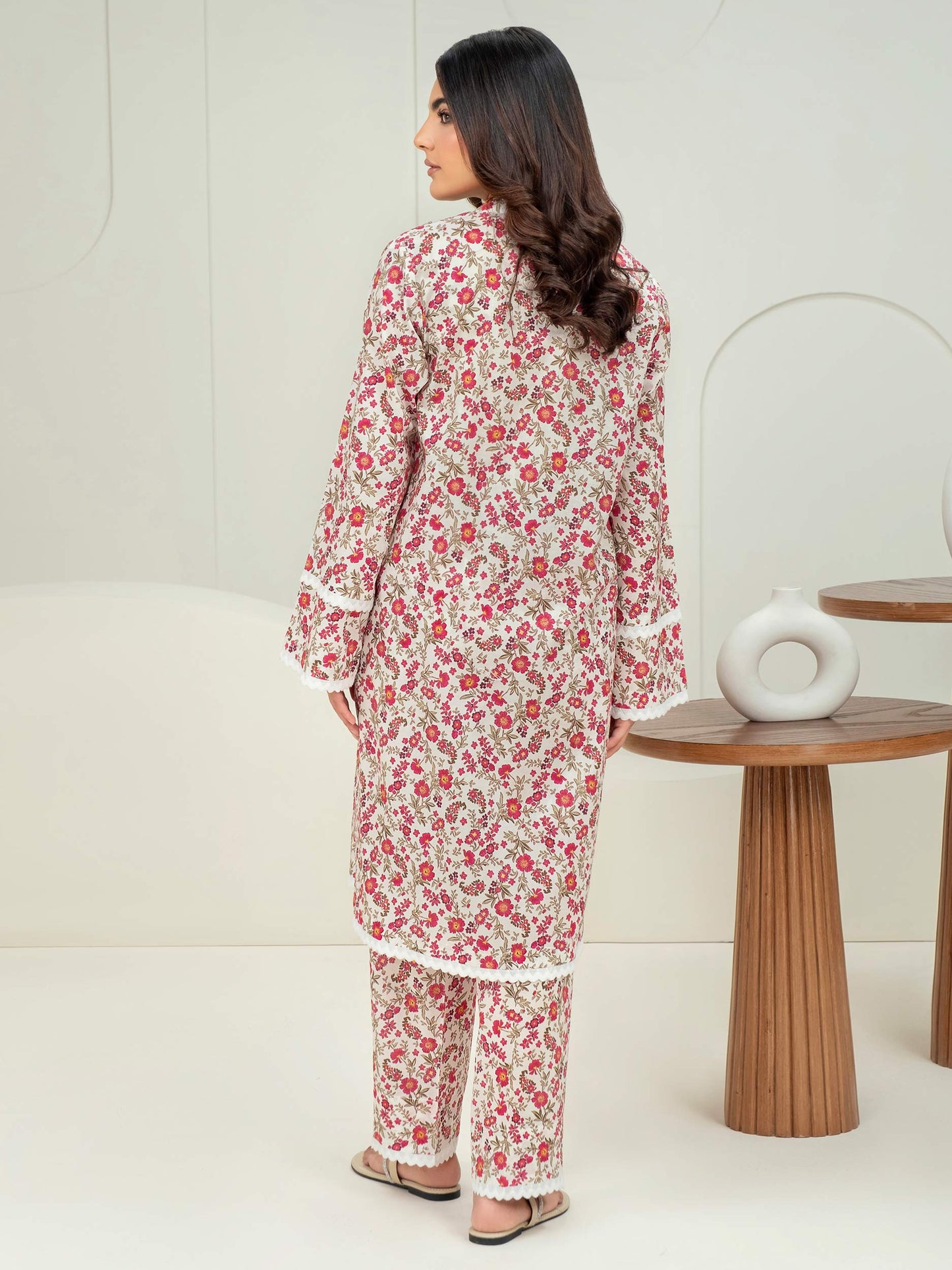 Lawn Shirt-Printed (Unstitched)