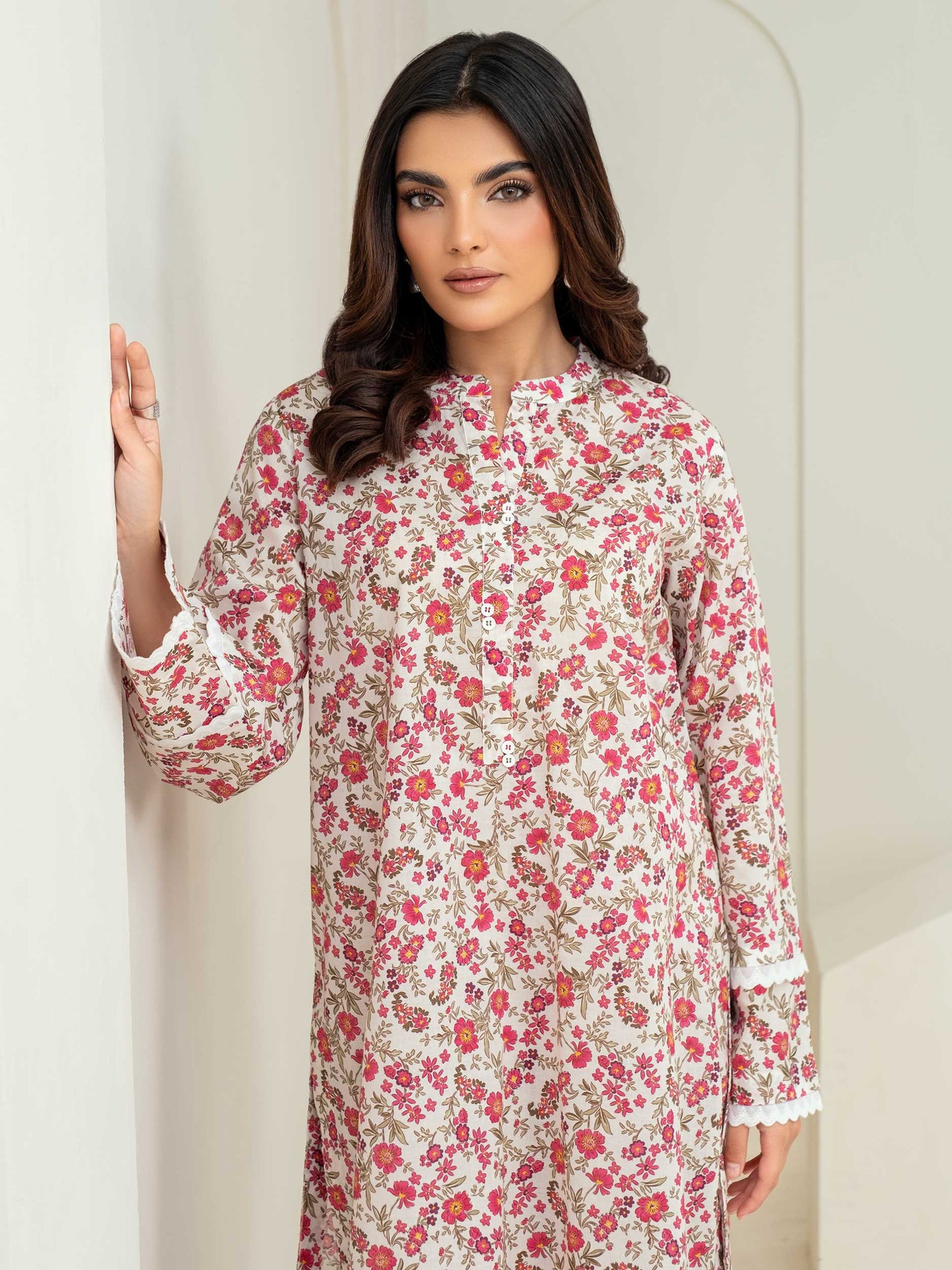 Lawn Shirt-Printed (Unstitched)