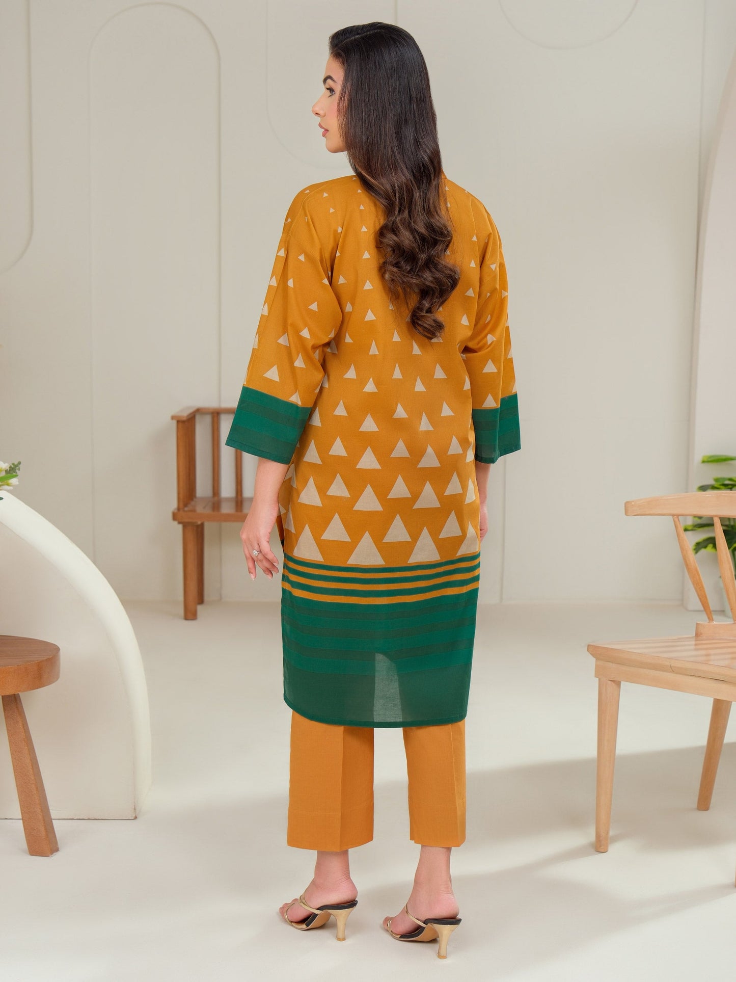 2 Piece Lawn Suit-Printed (Unstitched)