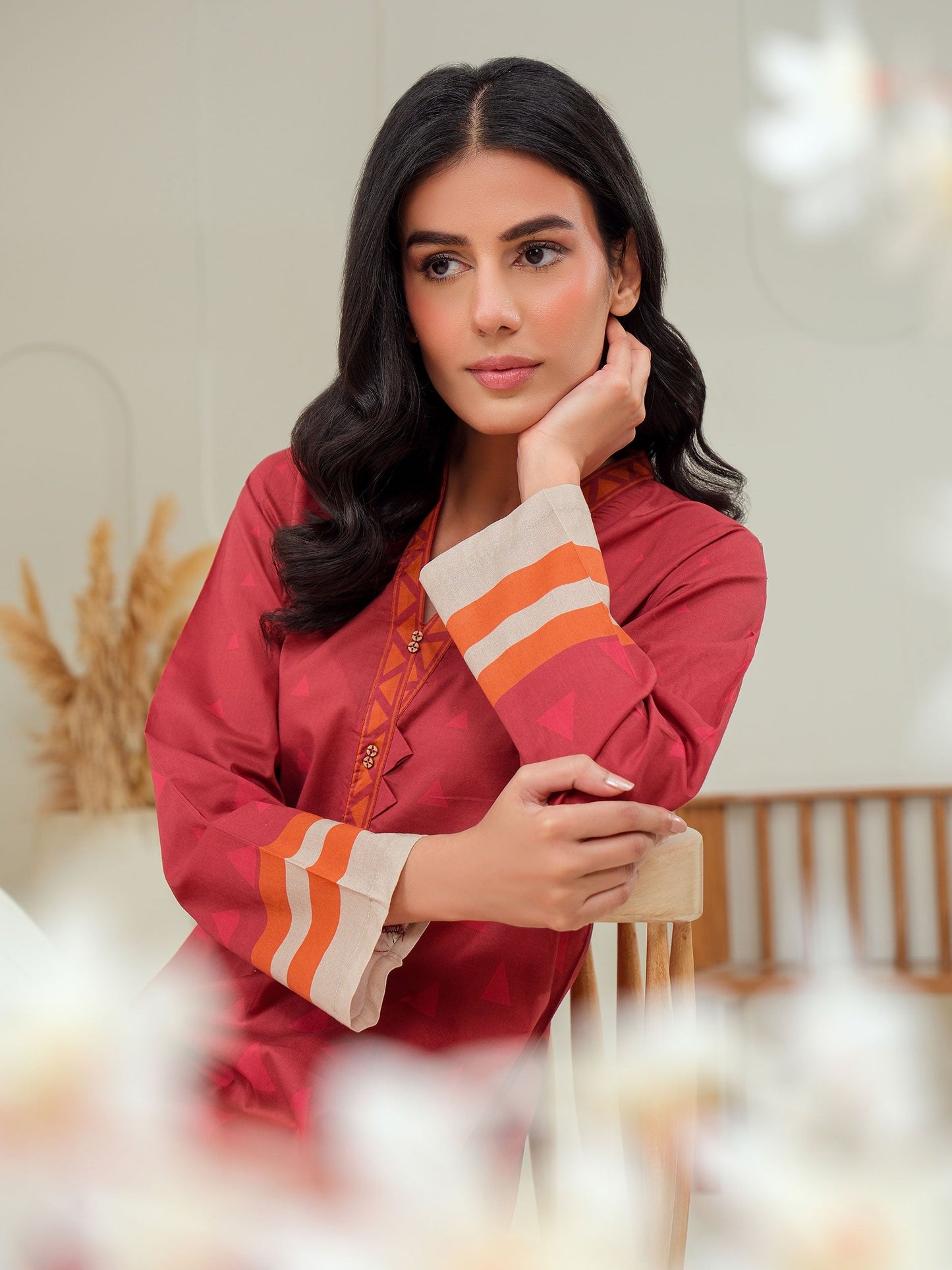 2 Piece Lawn Suit-Printed (Unstitched)